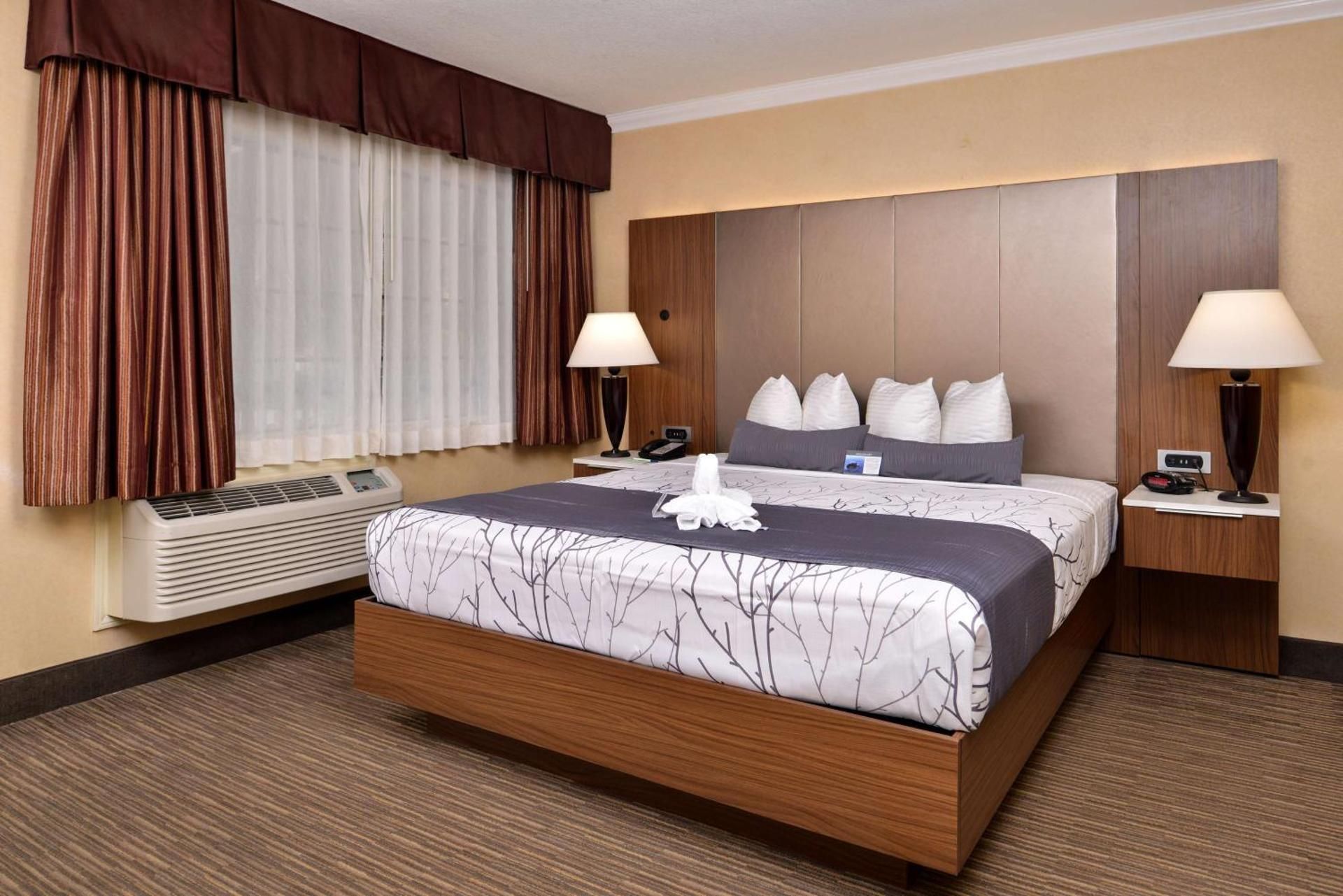 1 Queen Bed, Nonsmoking