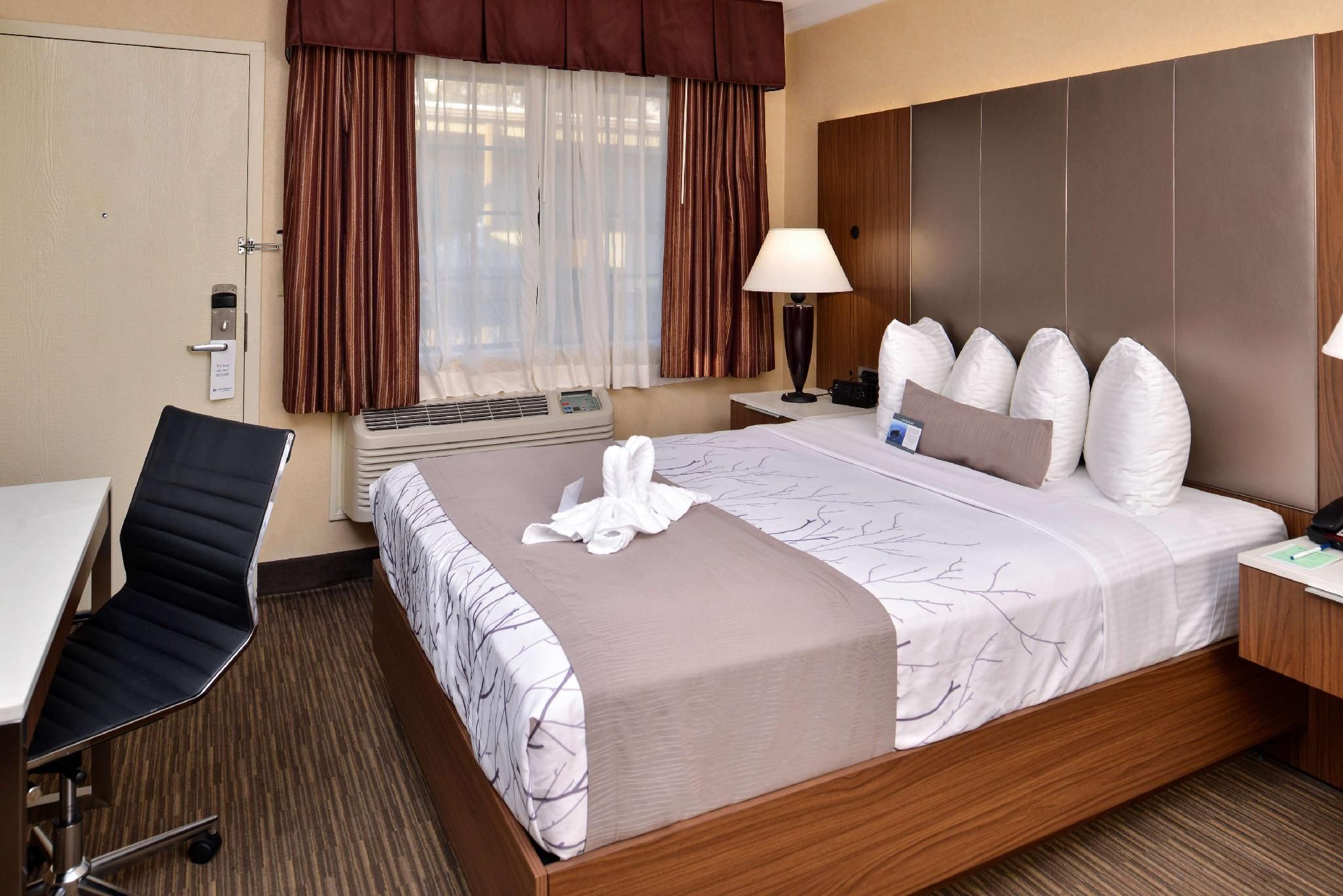 1 King Bed, Nonsmoking, Upper Floor