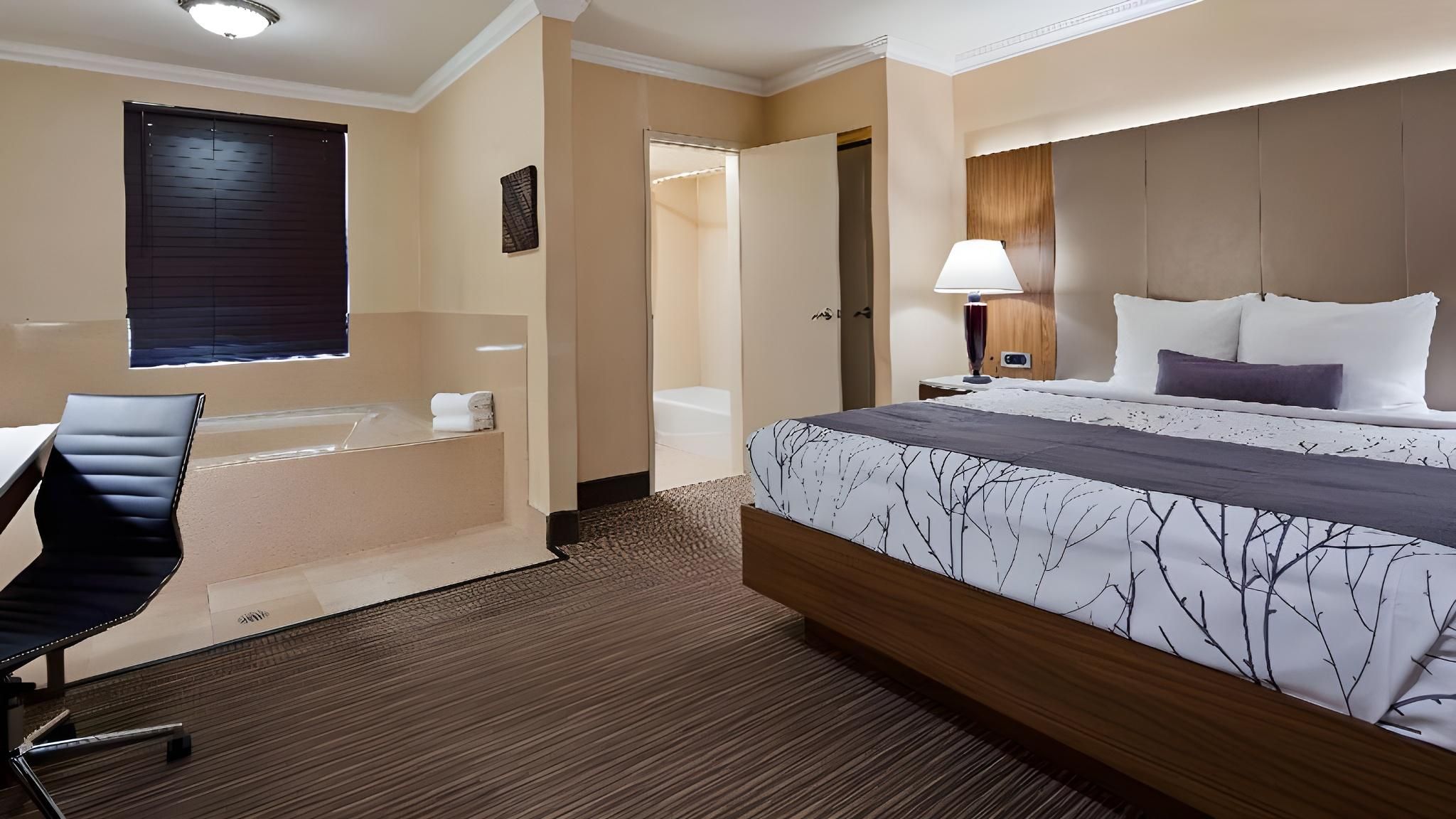 1 King Bed, Nonsmoking