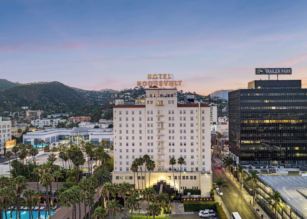 undefined The Hollywood Roosevelt 3