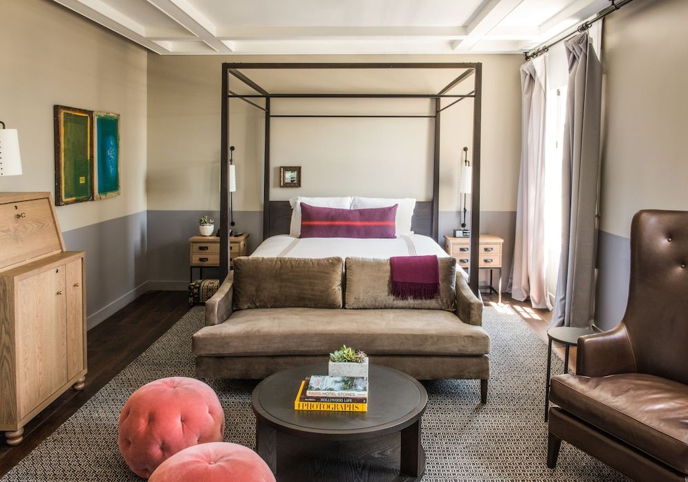 The Hollywood Roosevelt Superior Room, 1 Queen Bed 3