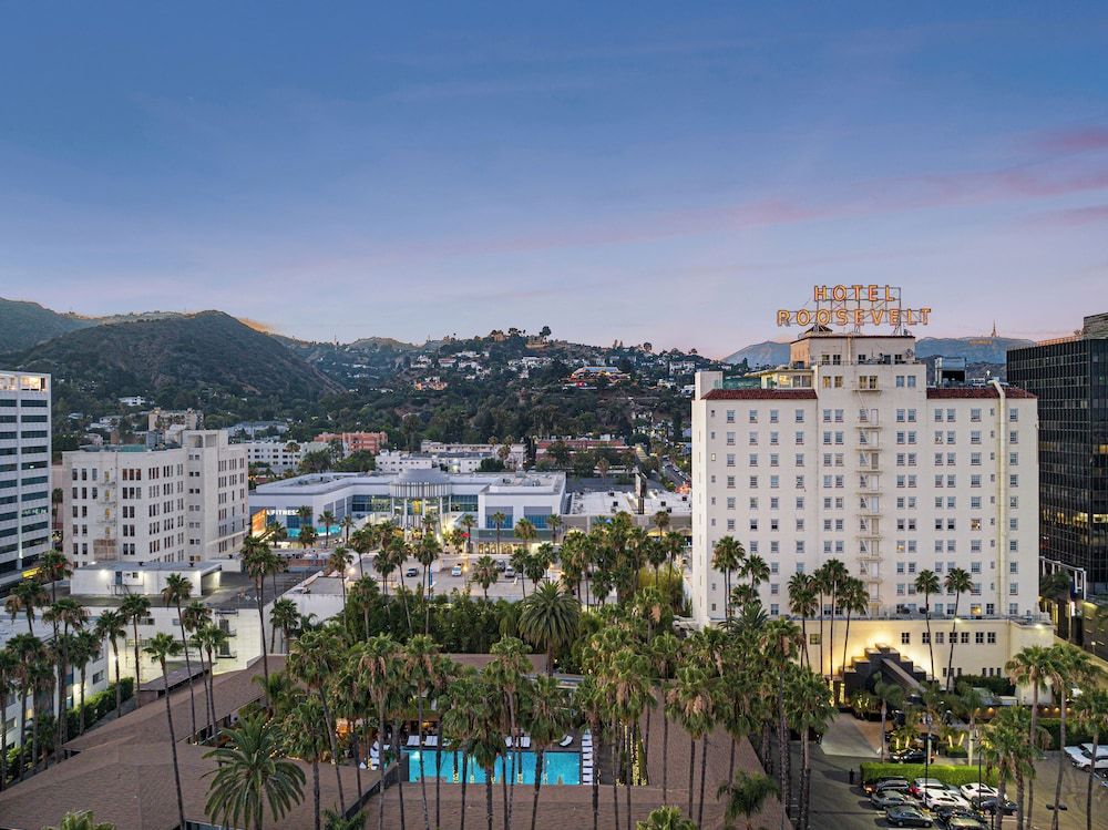 undefined The Hollywood Roosevelt 4