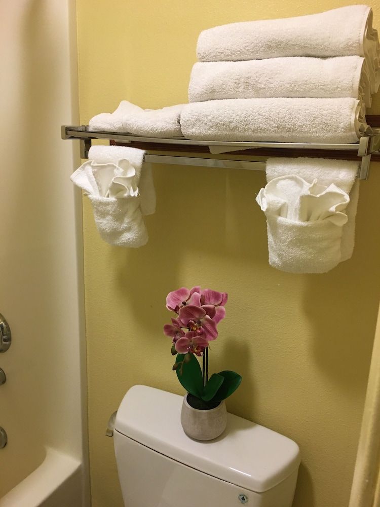 Oceanview Motel - Huntington Beach Deluxe Room, 1 King Bed, Jetted Tub, Non-Smoking, Street View, One Parking Space 9