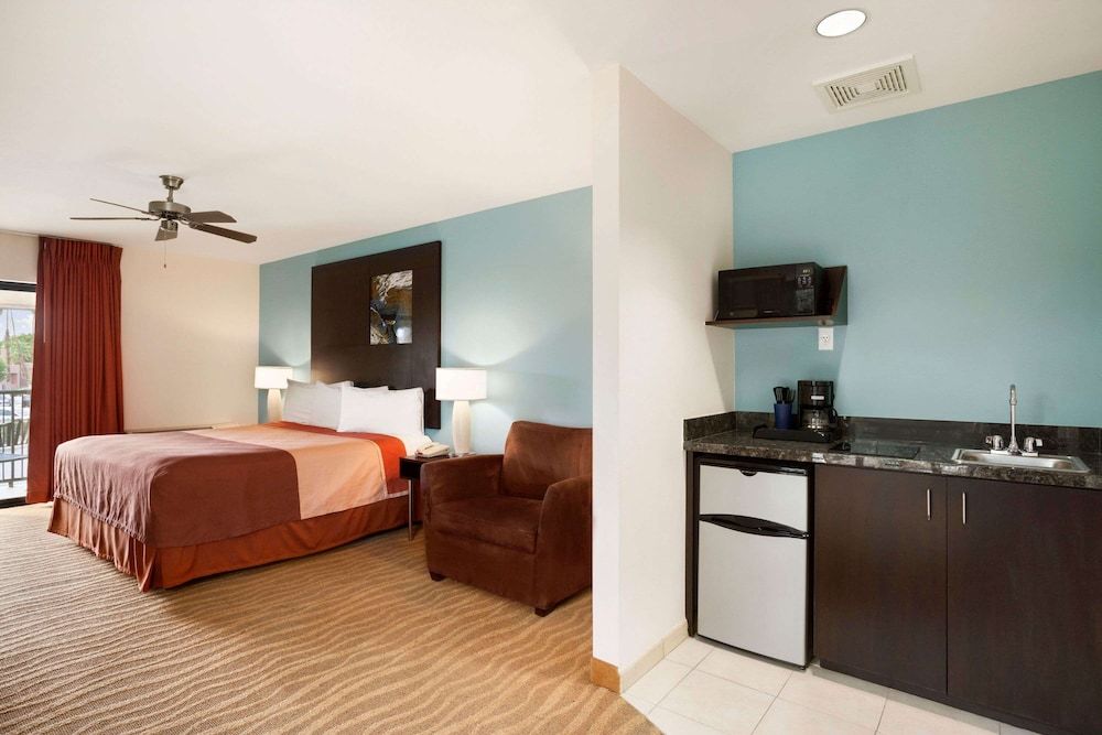 Studio Suite, 1 King Bed, Non Smoking (Ground Floor)