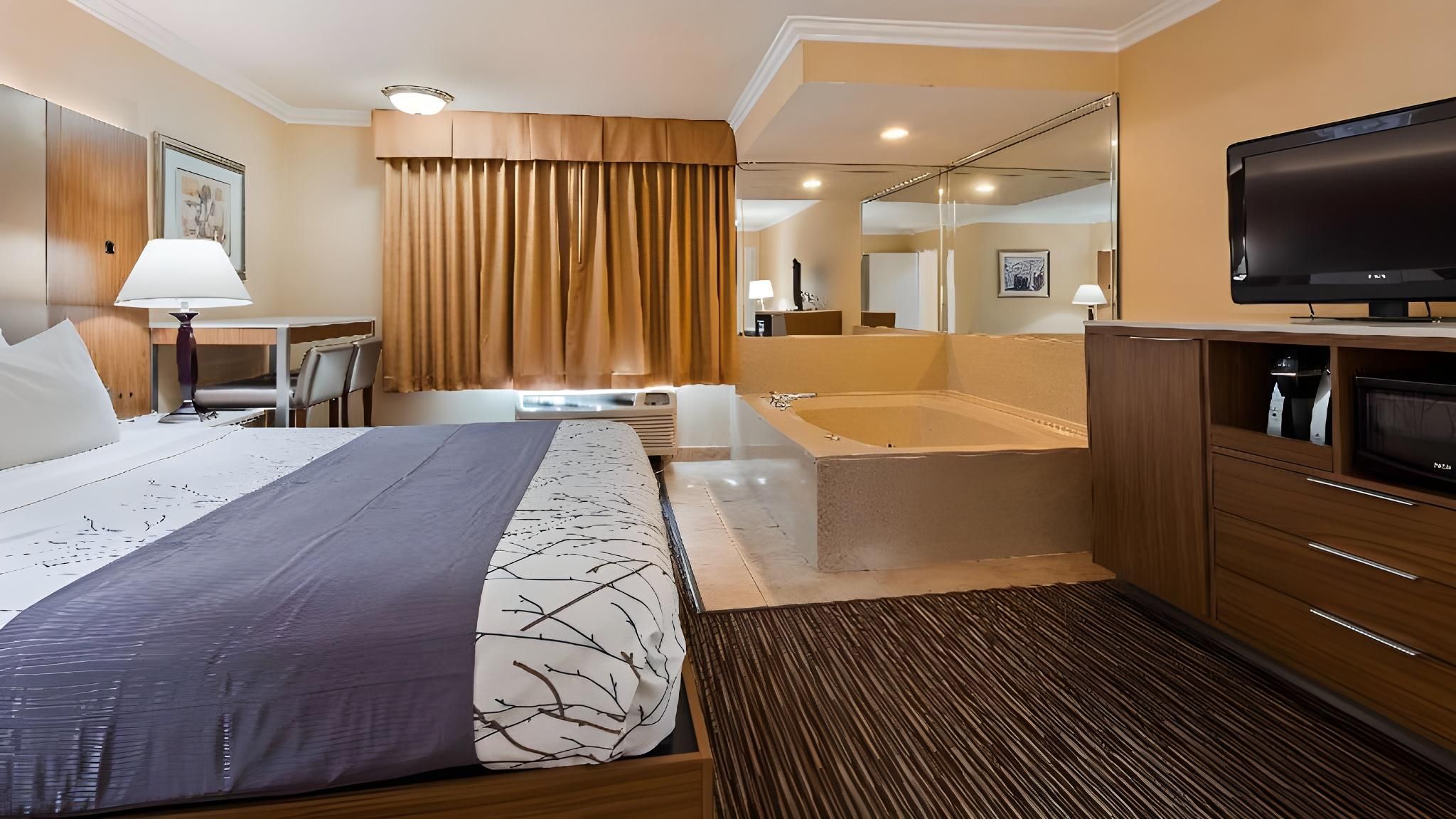 Best Western Airpark Hotel-Los Angeles LAX Airport 2 double beds, nonsmoking