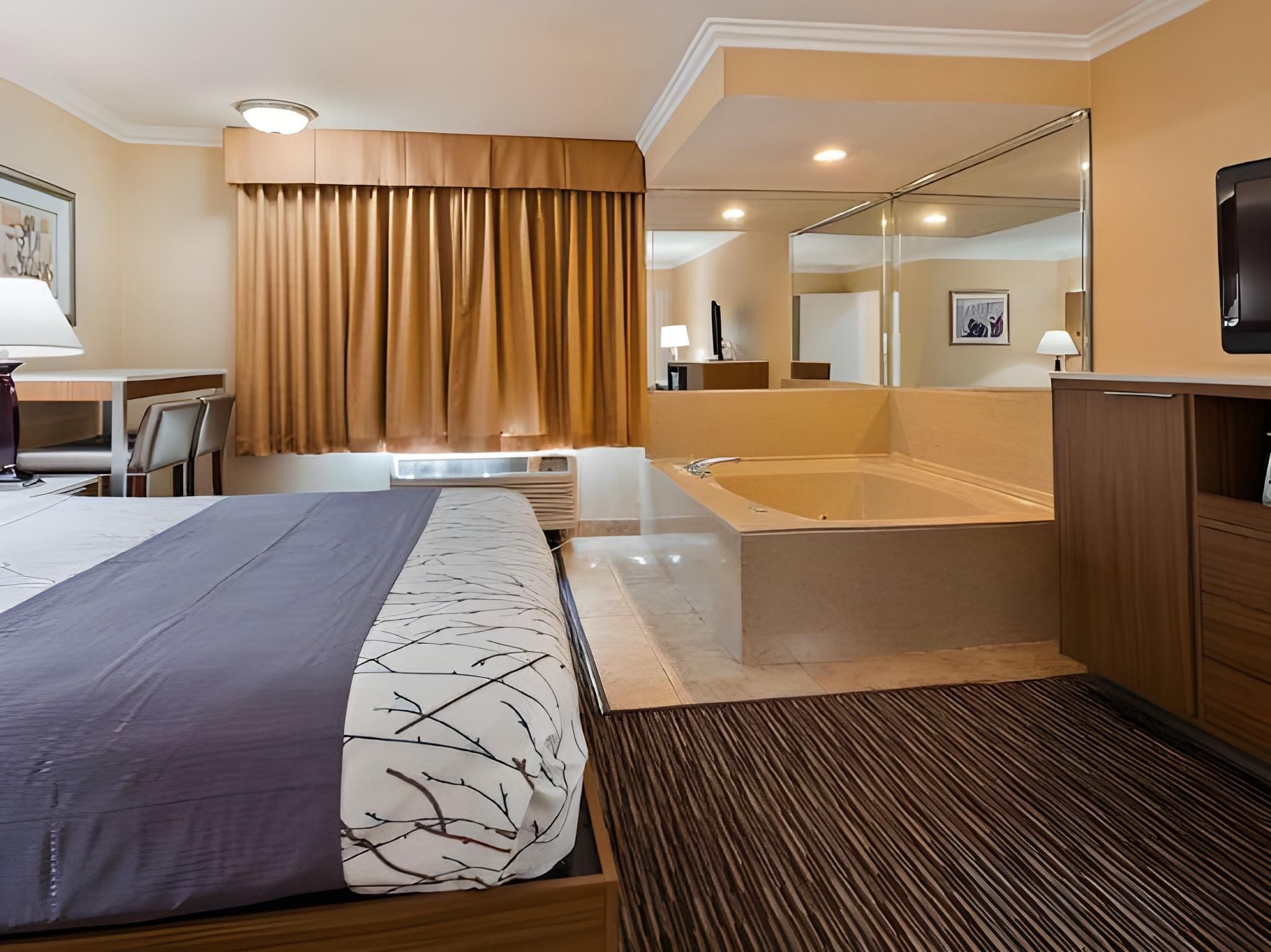Suite - 1 King Bed, Nonsmoking, Jacuzzi