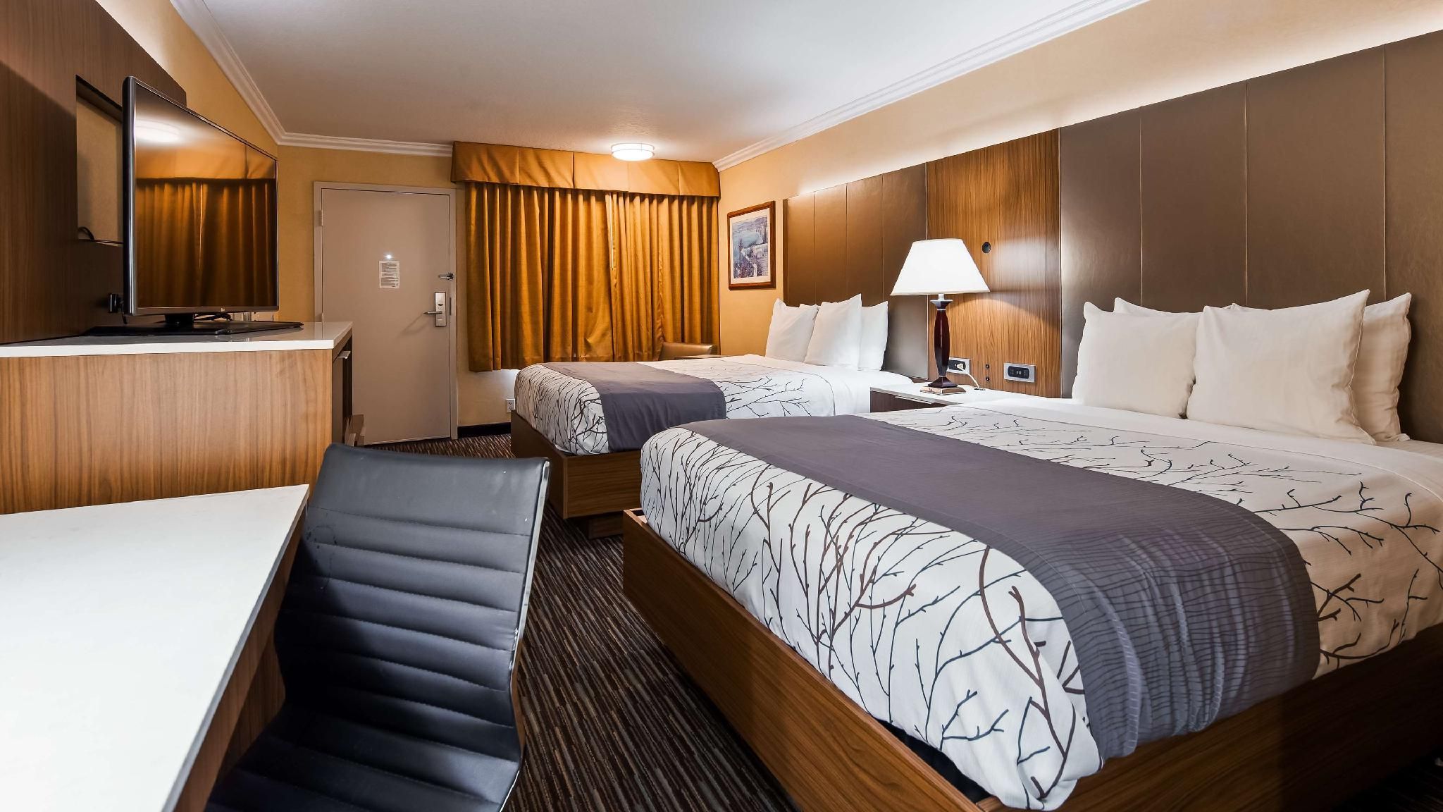 Best Western Airpark Hotel-Los Angeles LAX Airport 2 double beds, nonsmoking 2