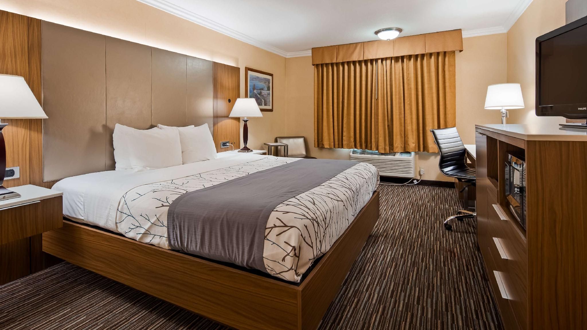 1 King Bed, Nonsmoking, Upper Floor