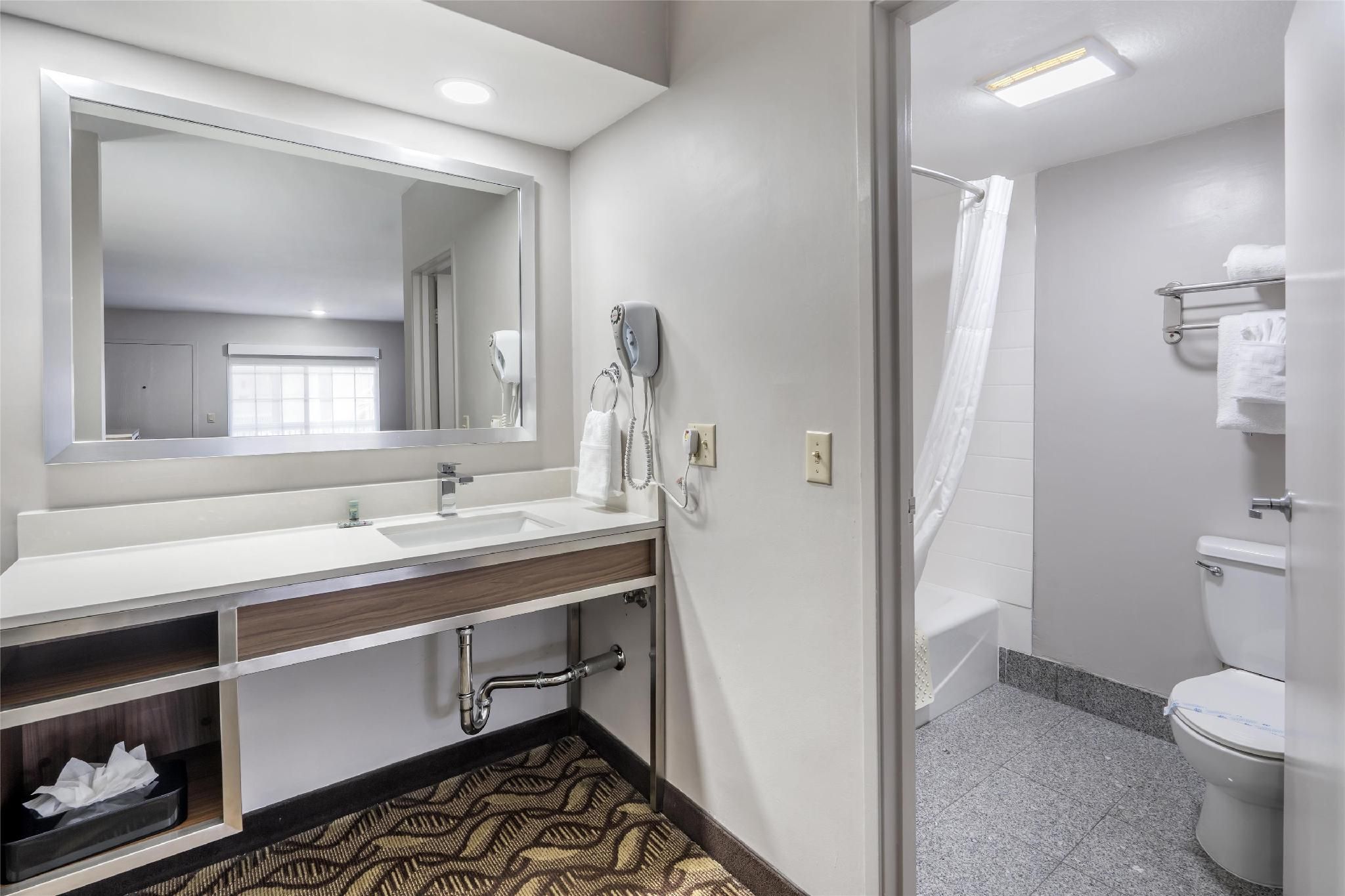 1 King Bed, NonSmoking, Oversized Room