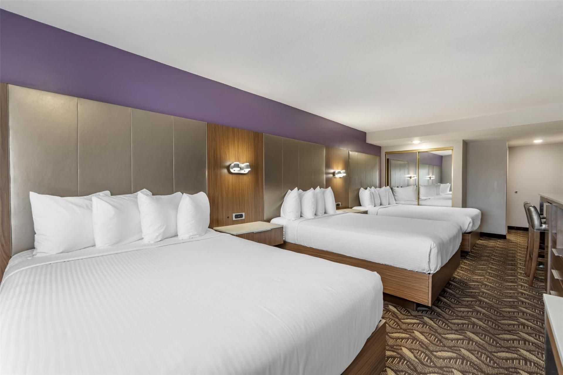 Queen Room with Three Queen Beds
