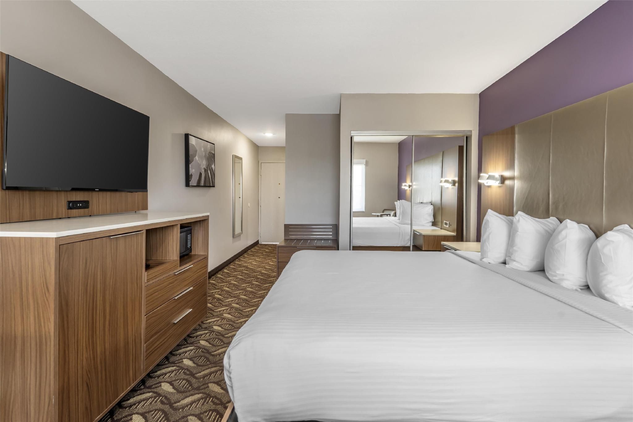 Accessibility - 1 King Bed, Bathtub, Nonsmoking