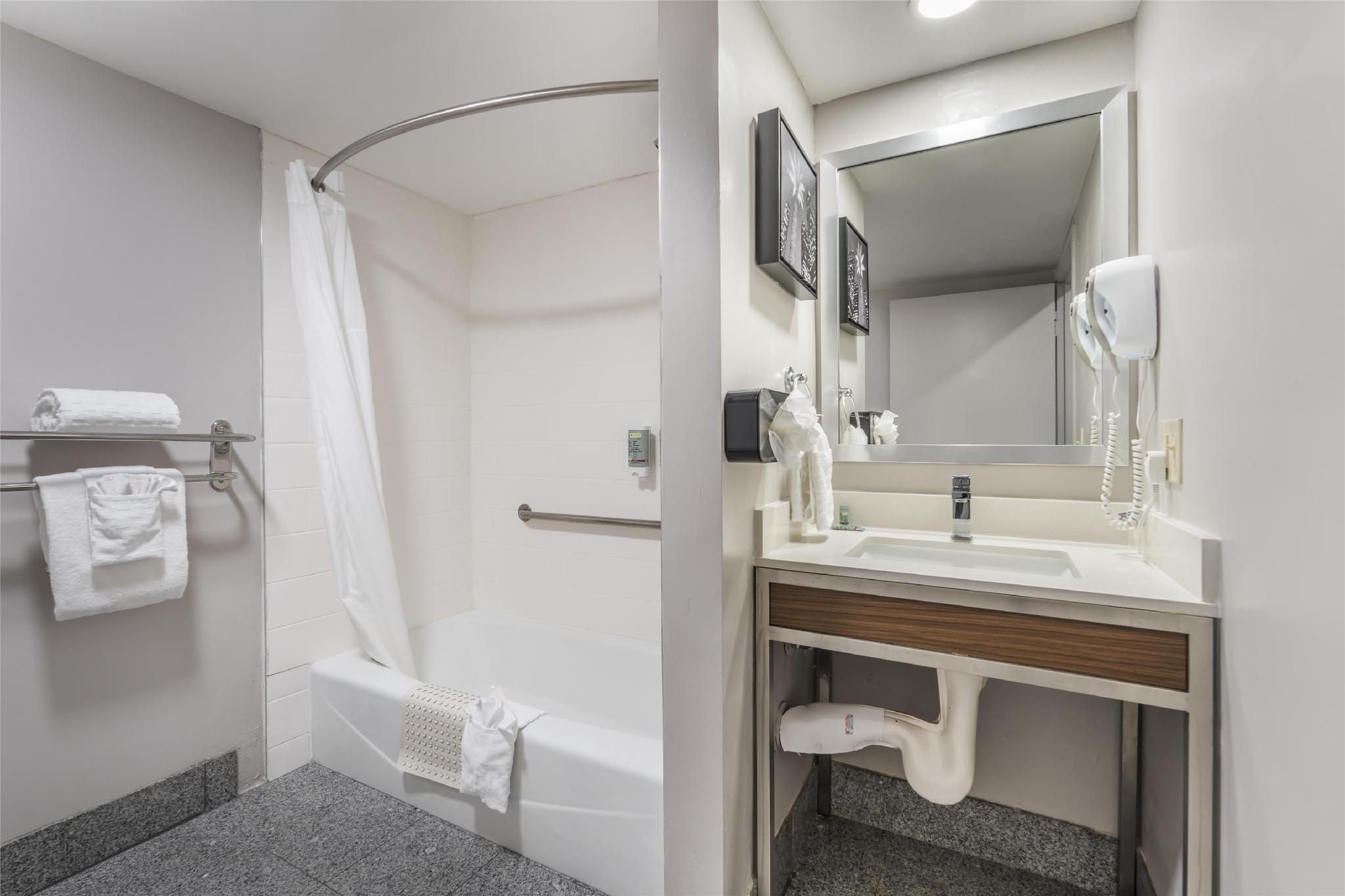 Accessibility - 1 King Bed, Bathtub, Nonsmoking