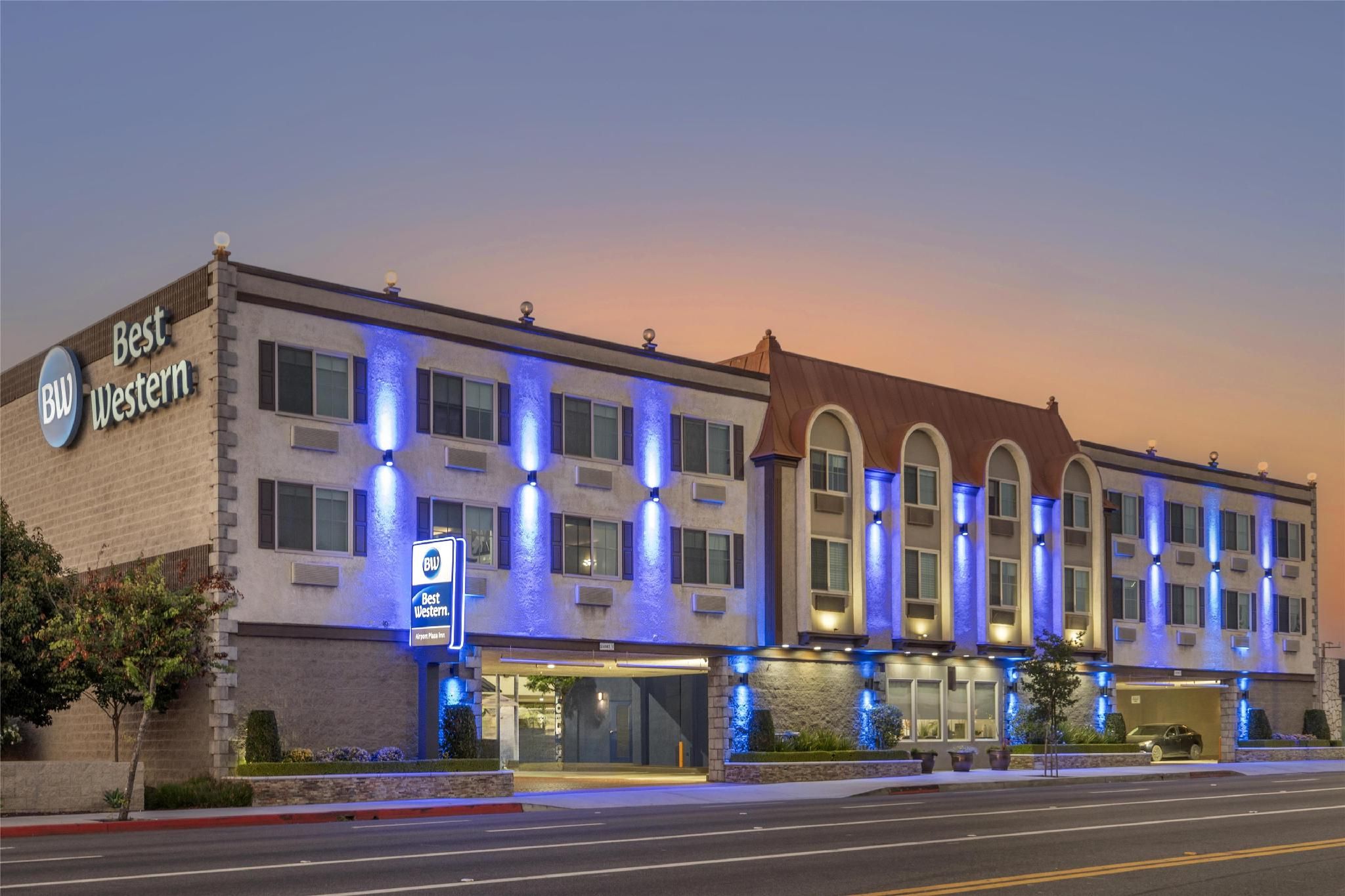 Best Western Airport Plaza Inn Hotel – Los Angeles LAX