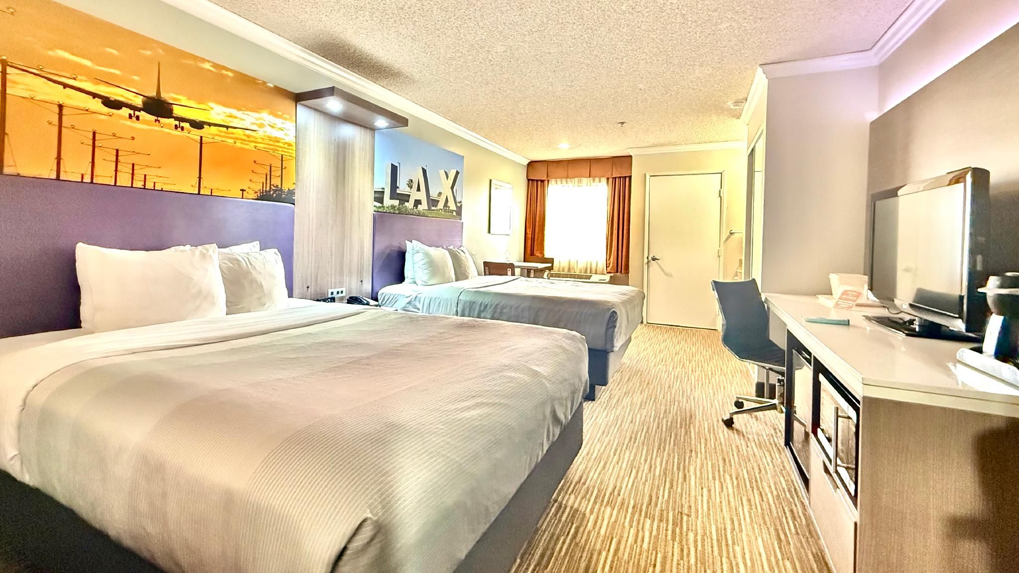 2 Queen Beds, Nonsmoking
