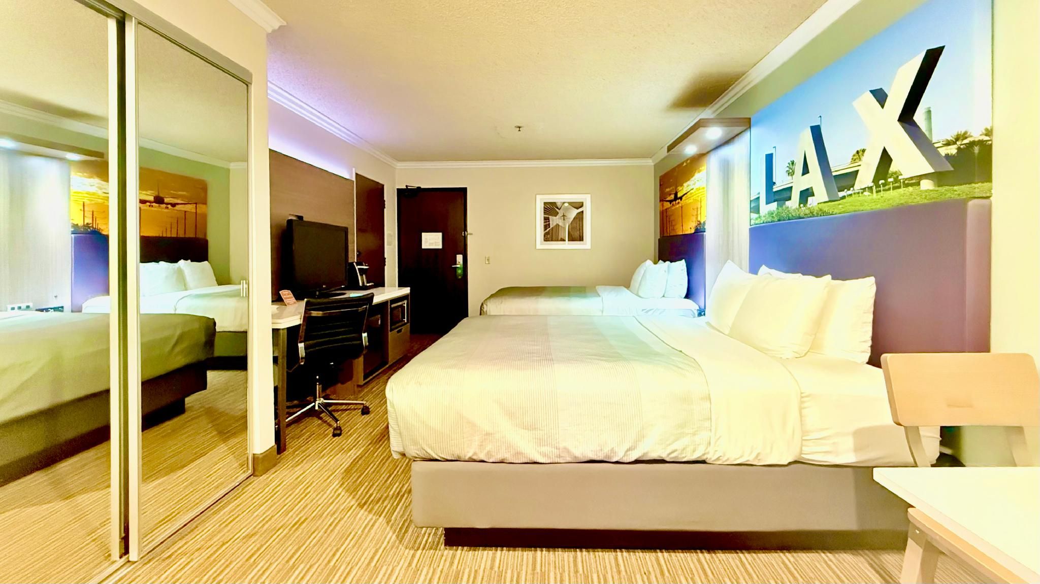 2 Queen Beds, Nonsmoking