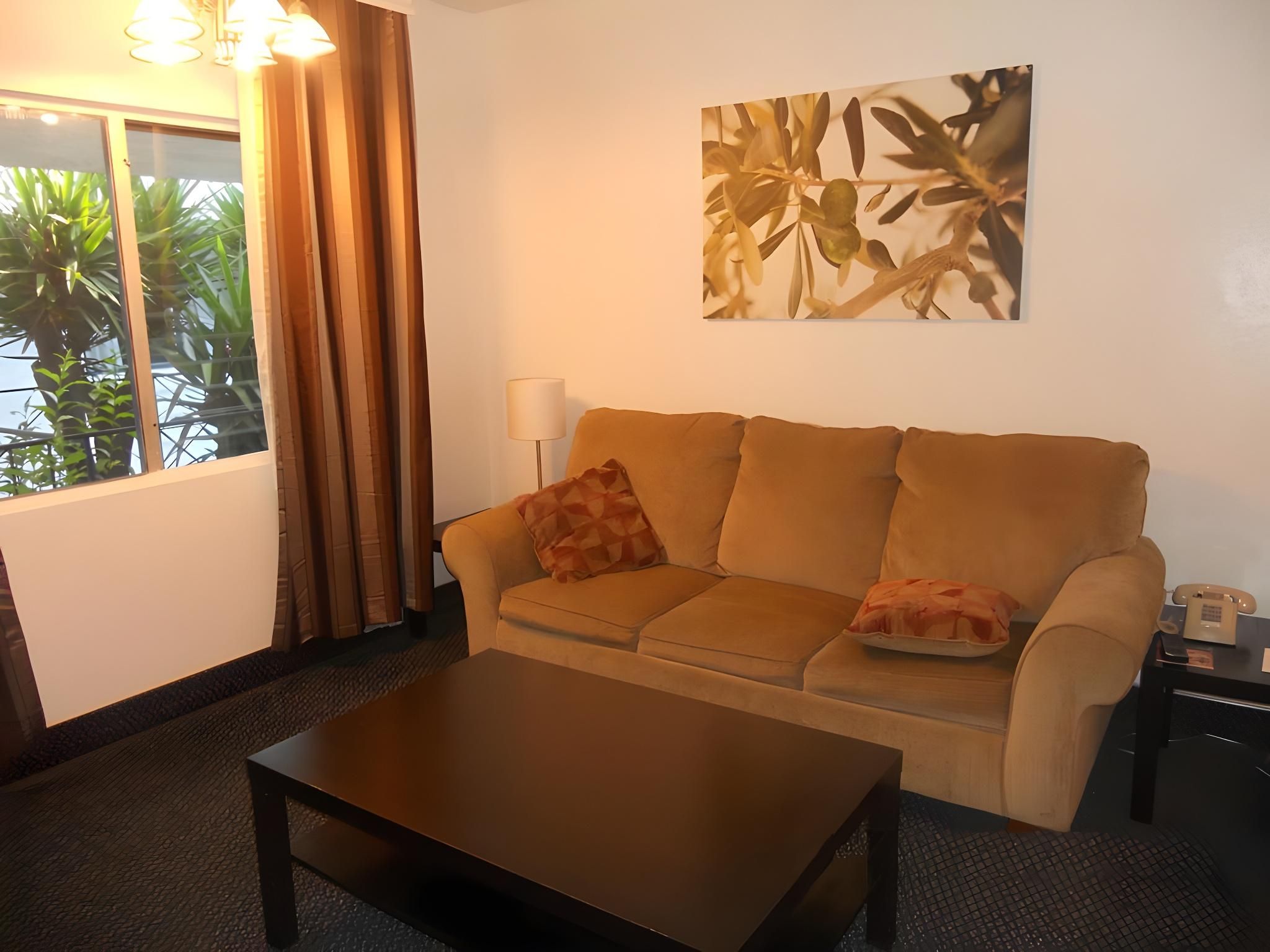 Suite One Queen and One Sofa Bed