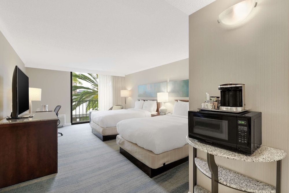 Premium Room, 2 Double Beds, Fridge and Microwave