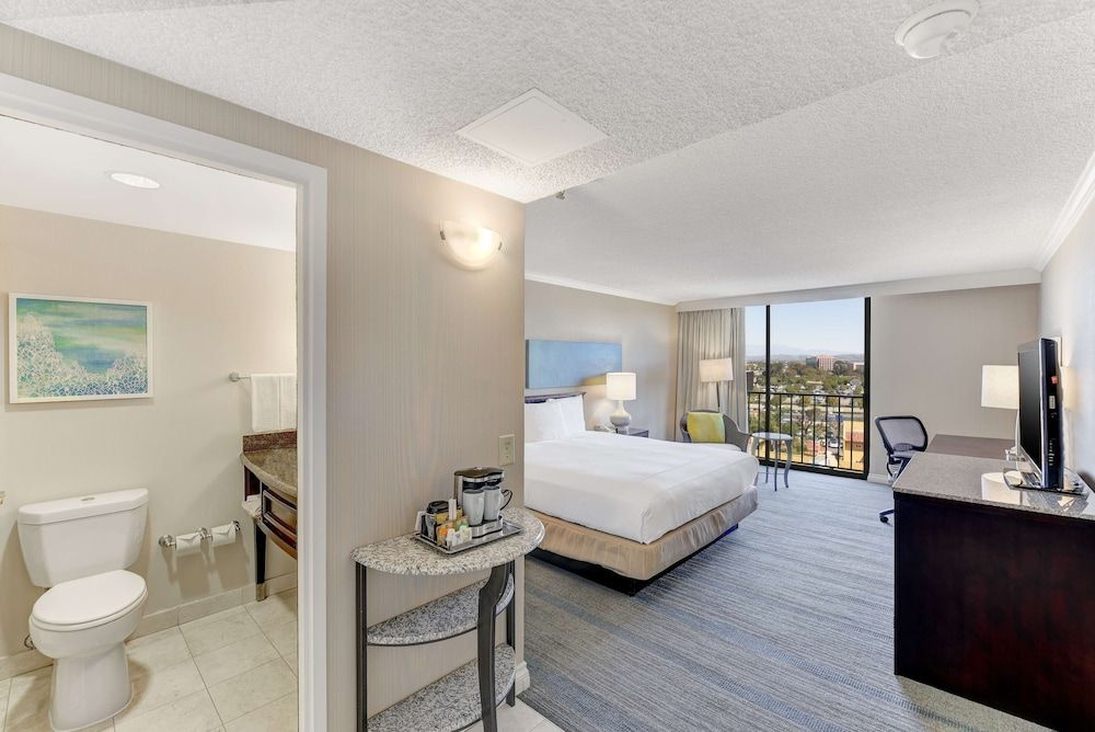 1 King Bed
