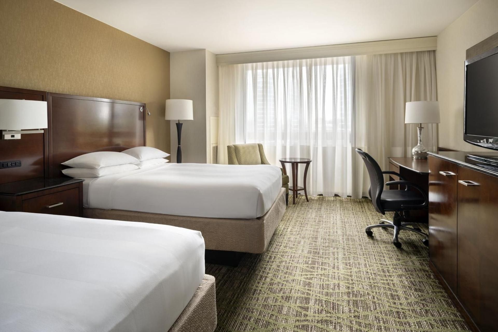 Double Room with Two Double Beds - Hearing Accessible