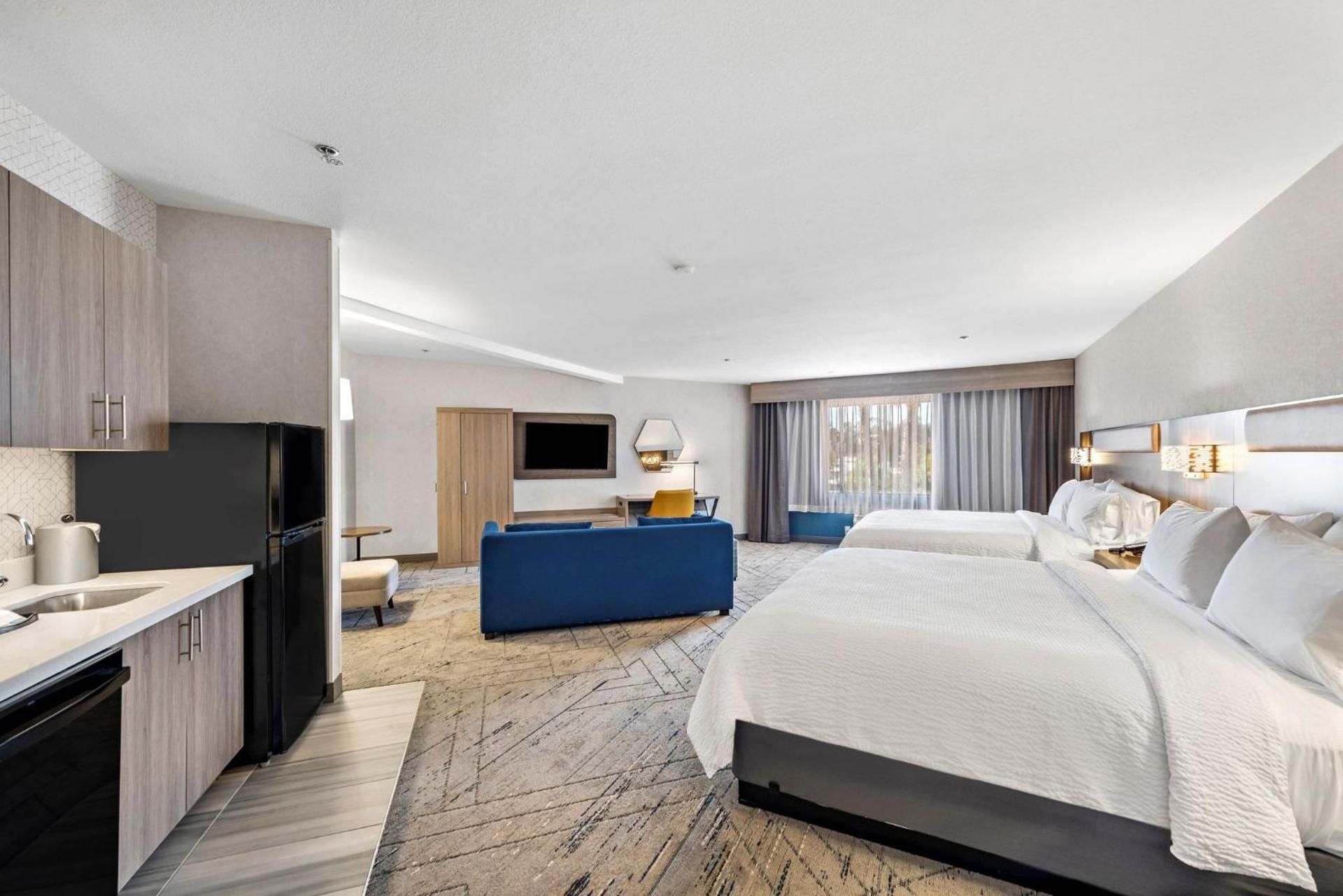 2 King Suite Kitchenette