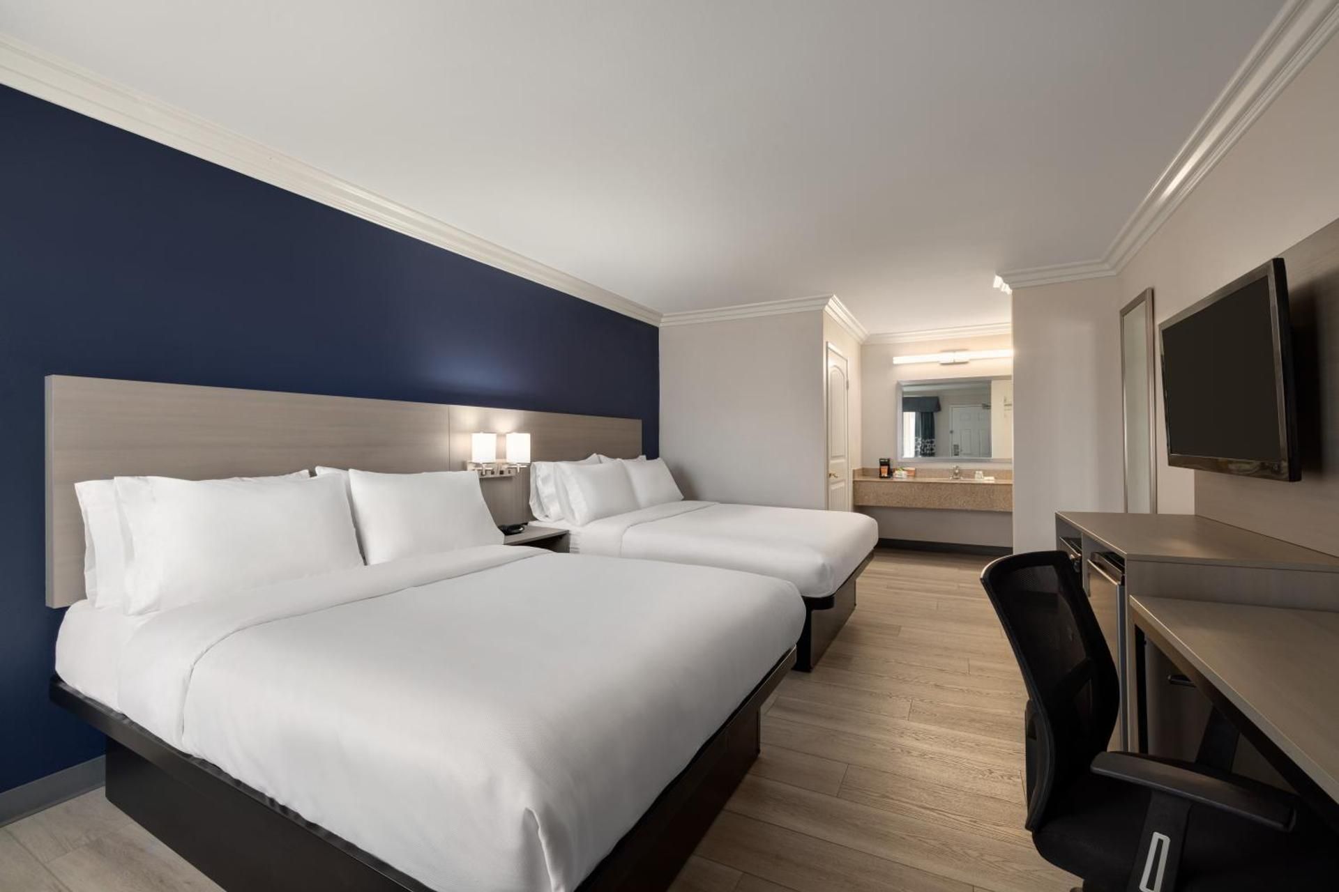 2 Queen Beds, Nonsmoking