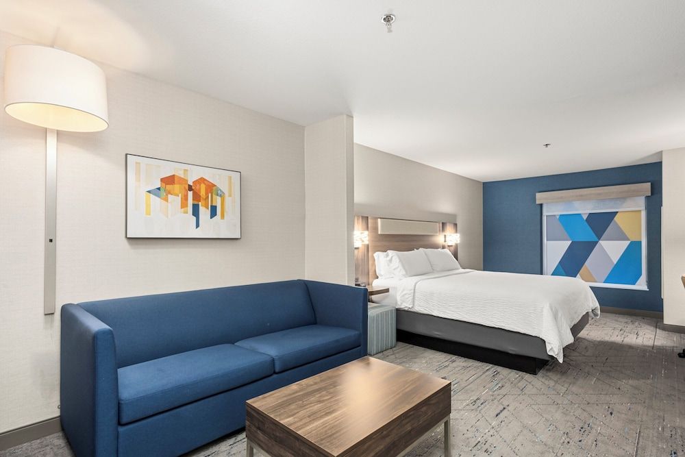 Suite, 1 King Bed with Sofa bed (Extra Floor Space)
