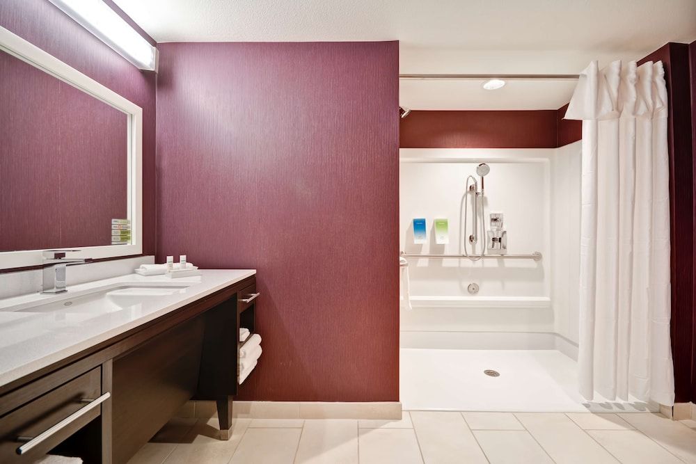 Suite, 1 King Bed, Accessible, Non Smoking (Roll-in Shower)