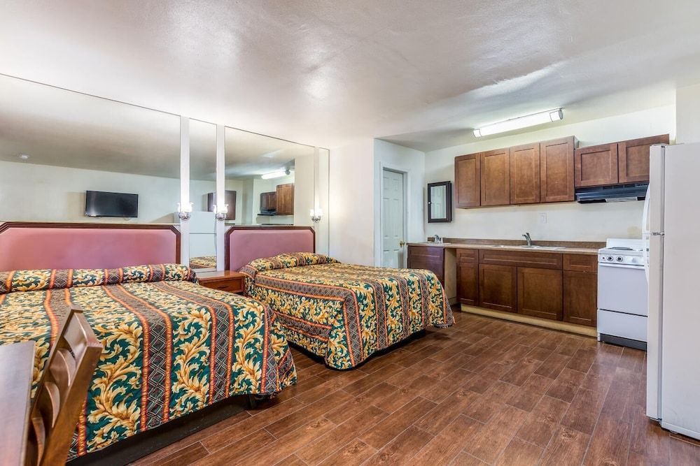 Standard Double Room, 2 Double Beds