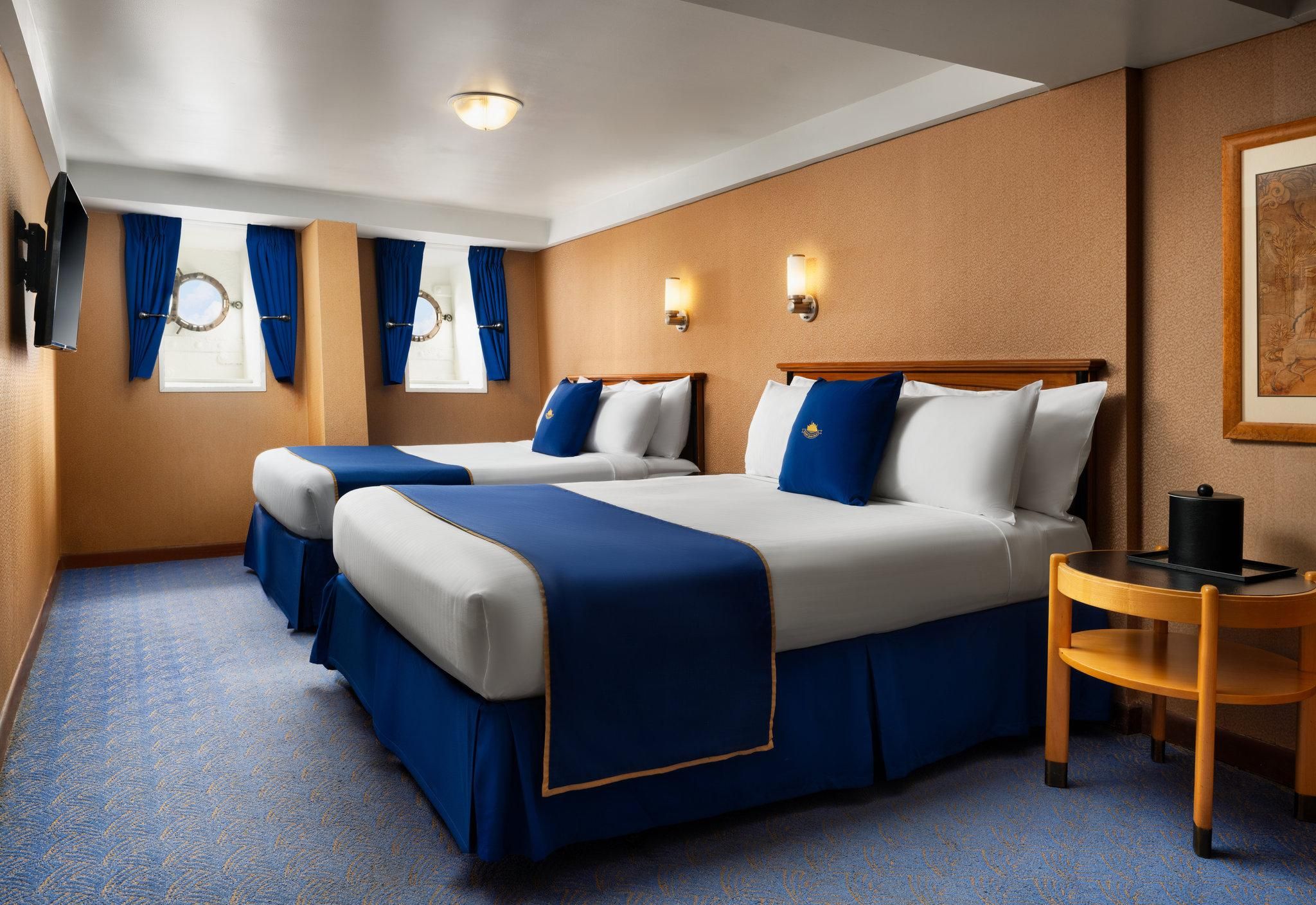 Double Queen Stateroom