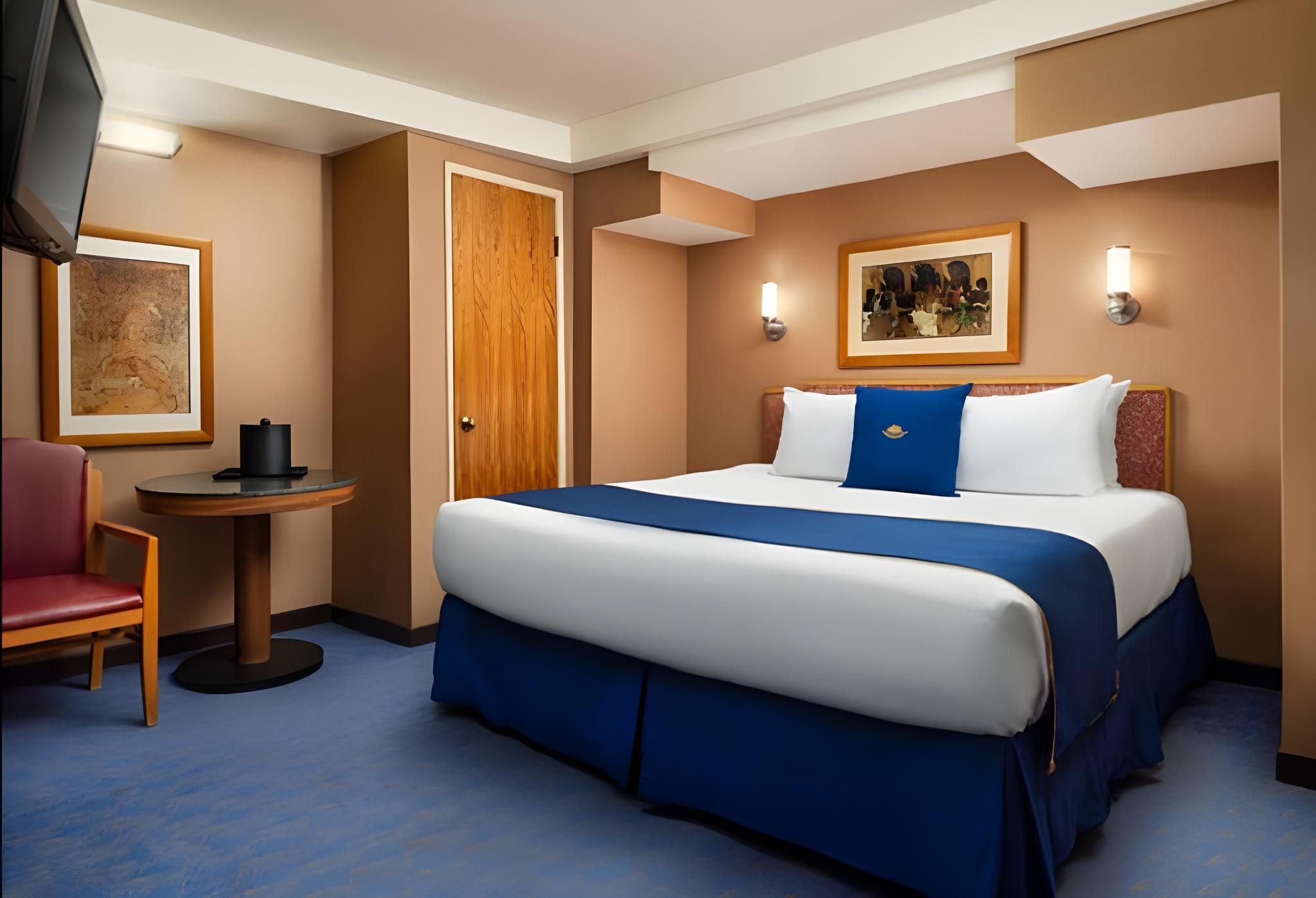 Inside ADA with 2 Queen Beds
