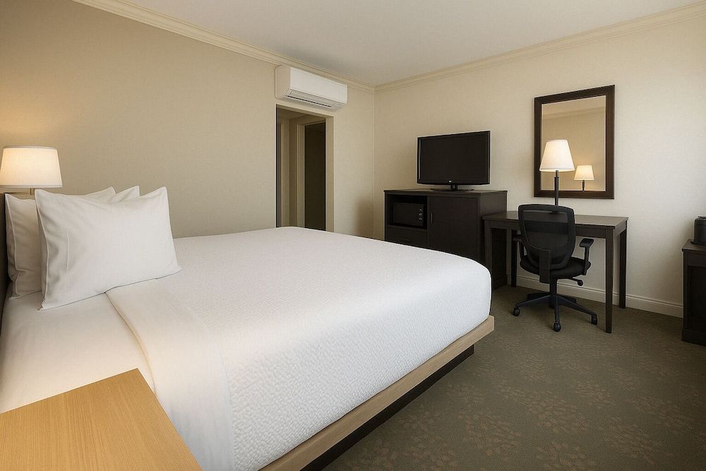 The Live Hotel King Bed 2