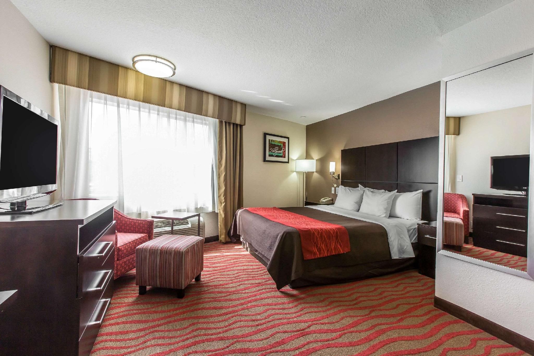 1 King Bed, Nonsmoking, Accessible