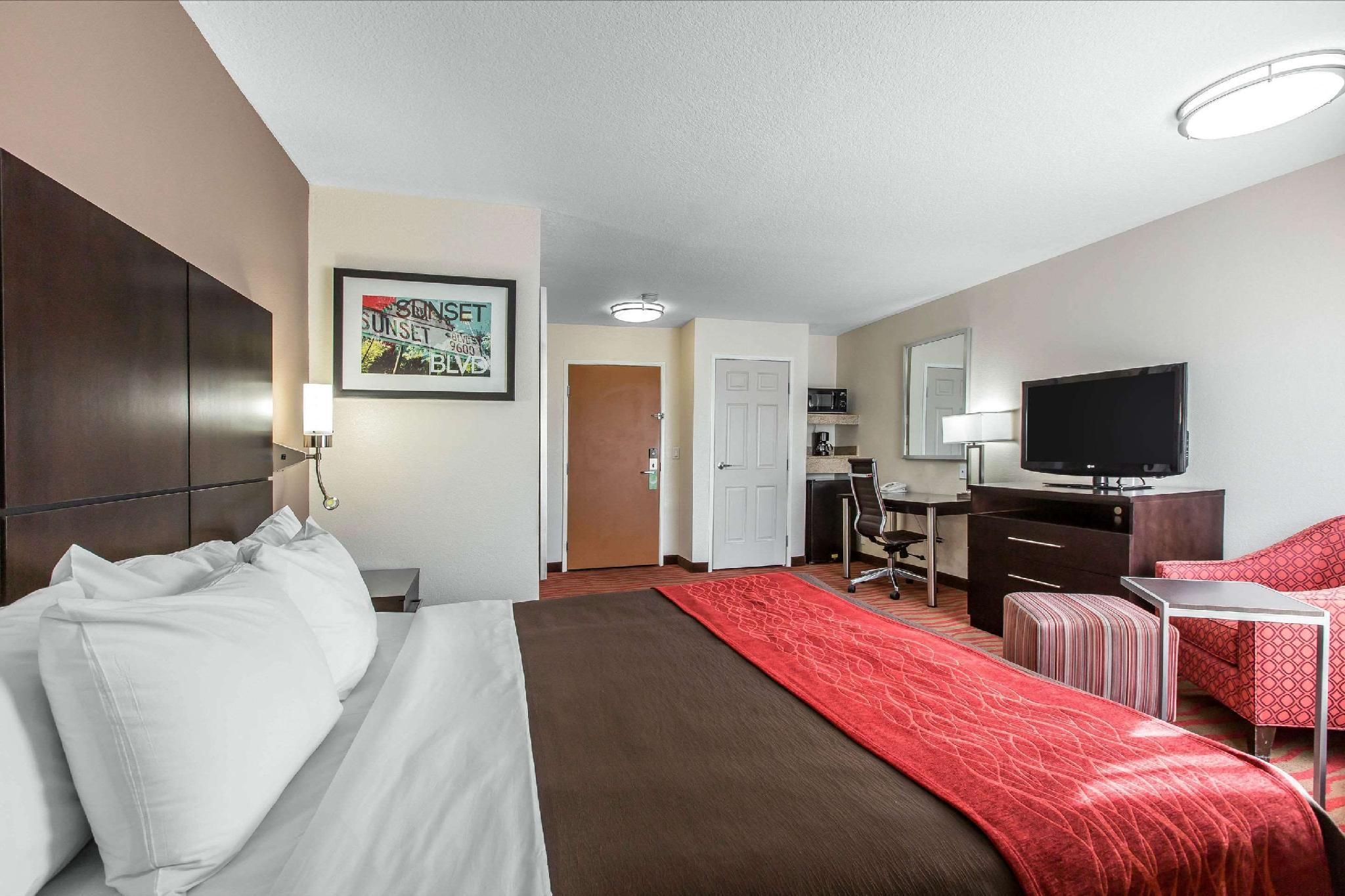 1 King Bed, Nonsmoking, Accessible