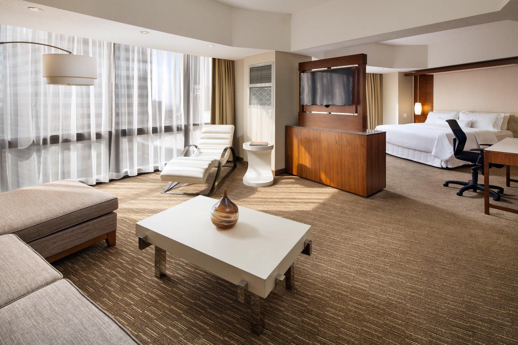 Palisades Suite, 2 Bedroom Bi-level Suite, City view