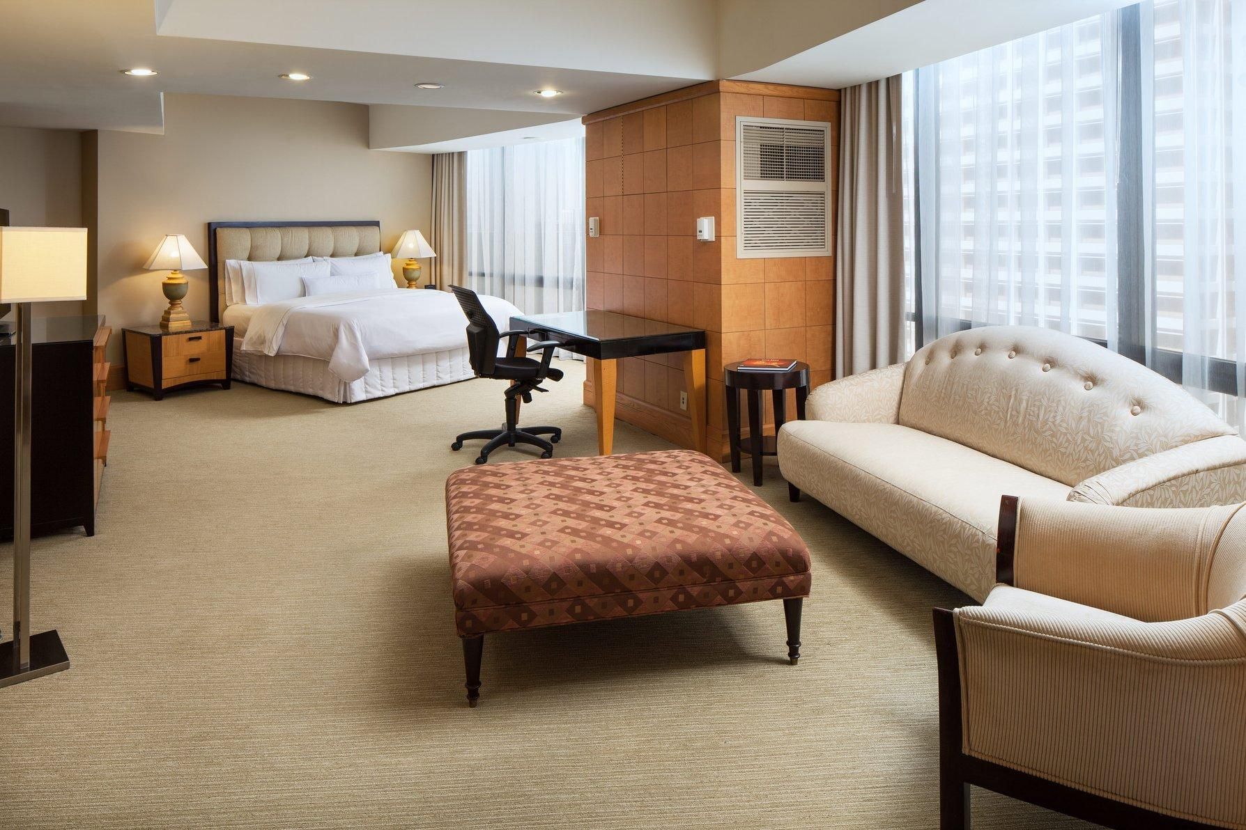Huntington Suite, 1 Bedroom Suite, City view