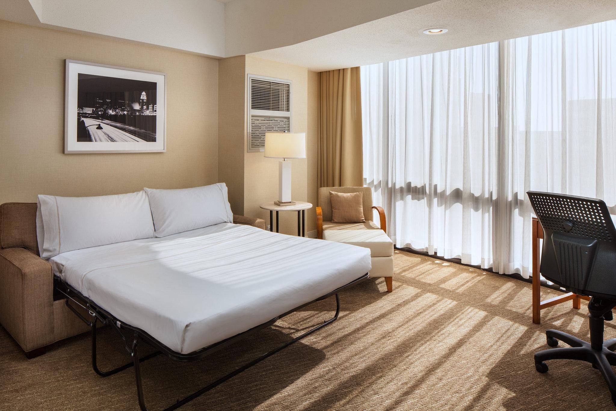 Master Suite, Studio, 1 King, Sofa bed