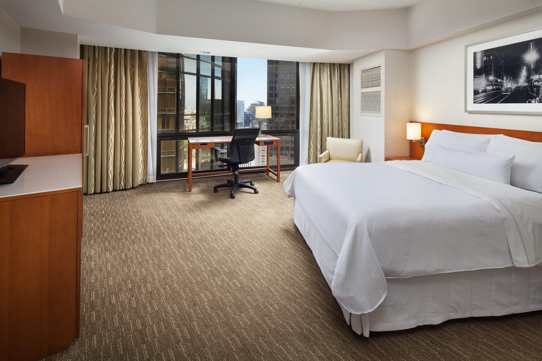 Accessible, Accessible Guest Room, 1 Queen, City View