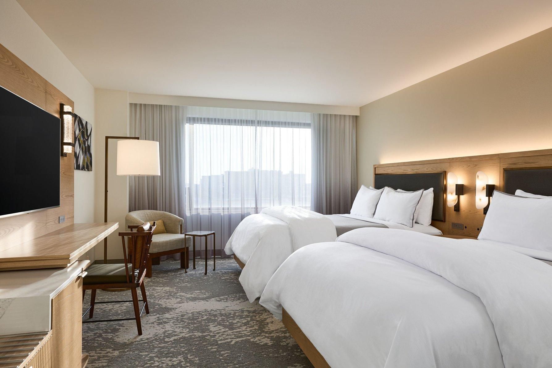 Deluxe, Guest room, 2 Queen
