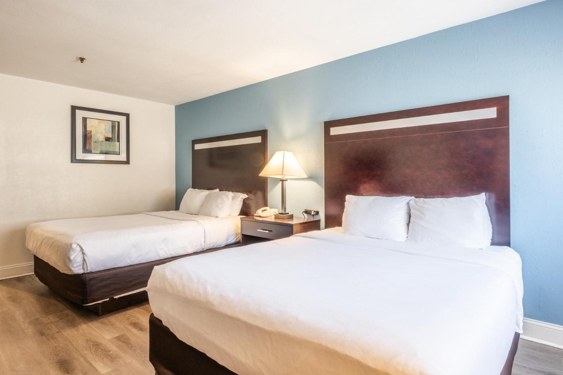 2 Queen Beds, Nonsmoking