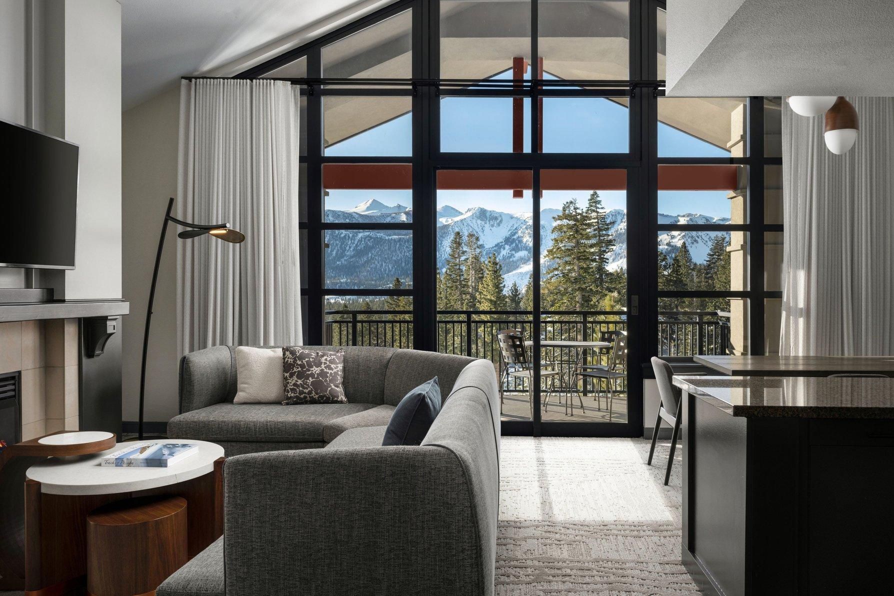 Luxury Two Bedroom Suite, 2 Bedroom Suite, Bedroom 1: 1 King, Bedroom 2: 1 King, Sofa bed