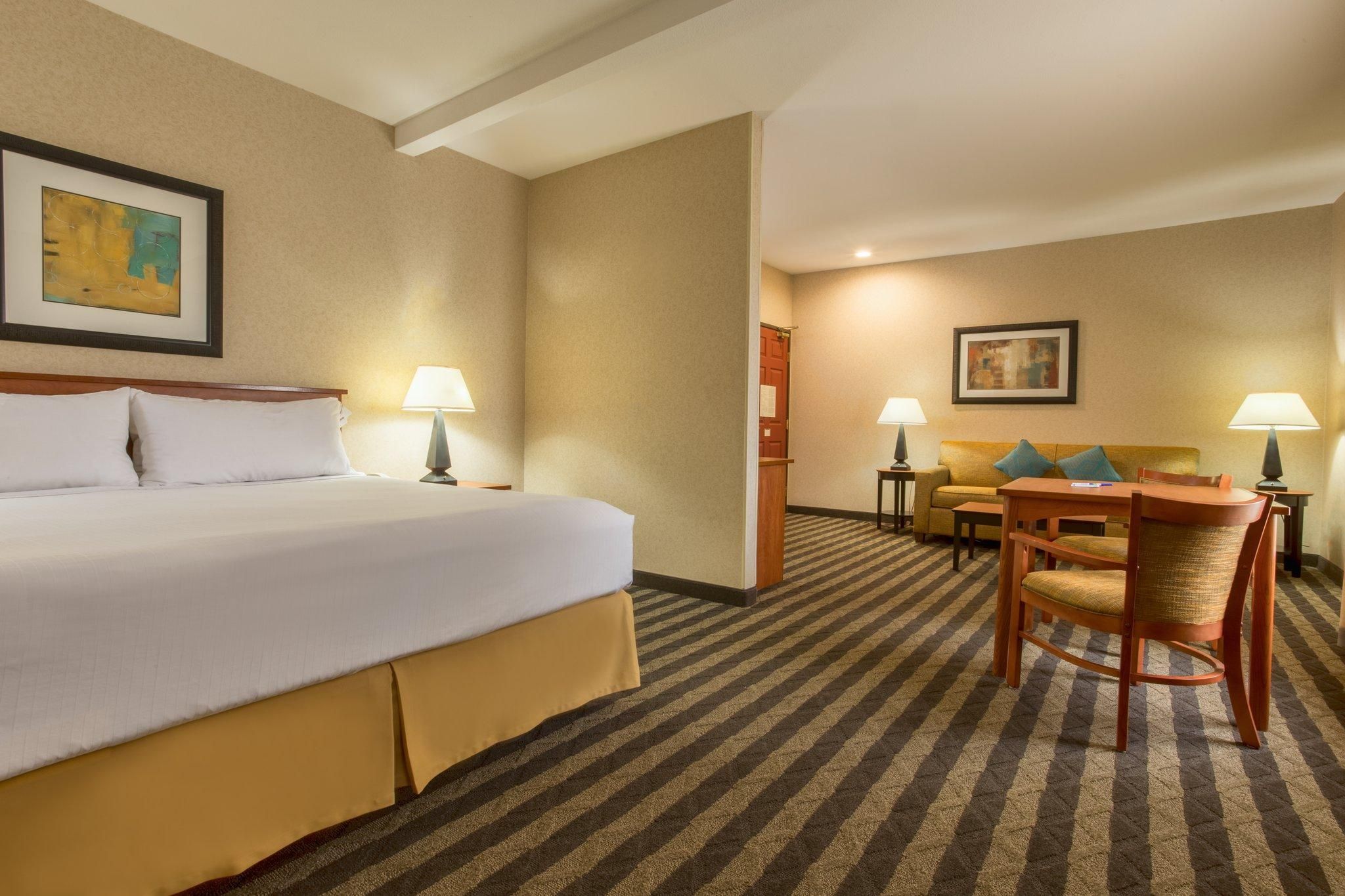 1 King Bed Suite