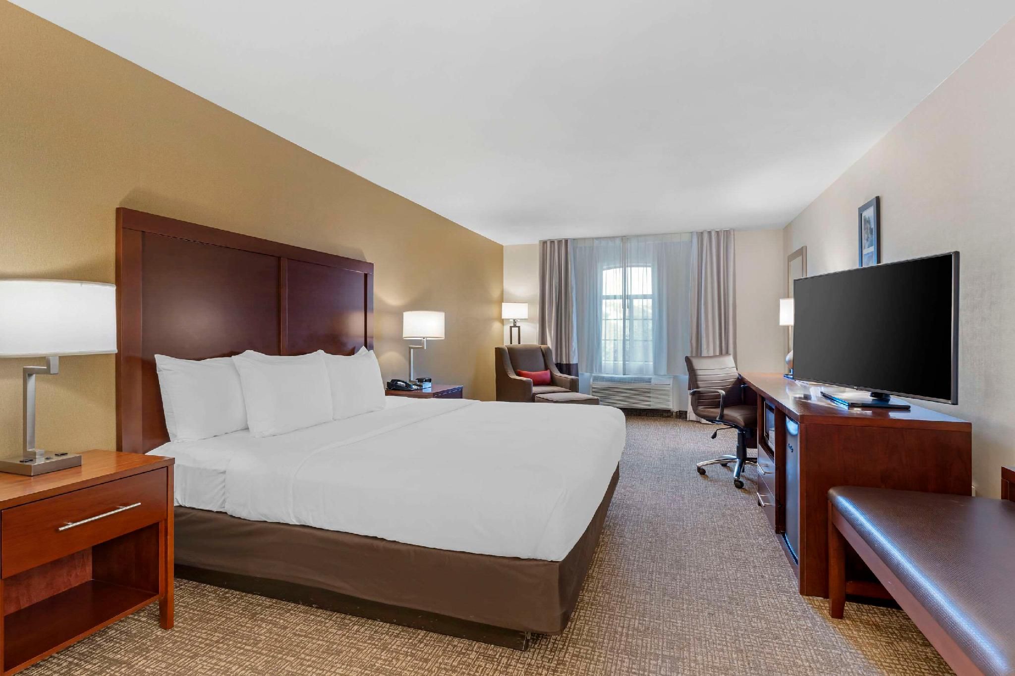 1 King Bed, Nonsmoking, Upgrade