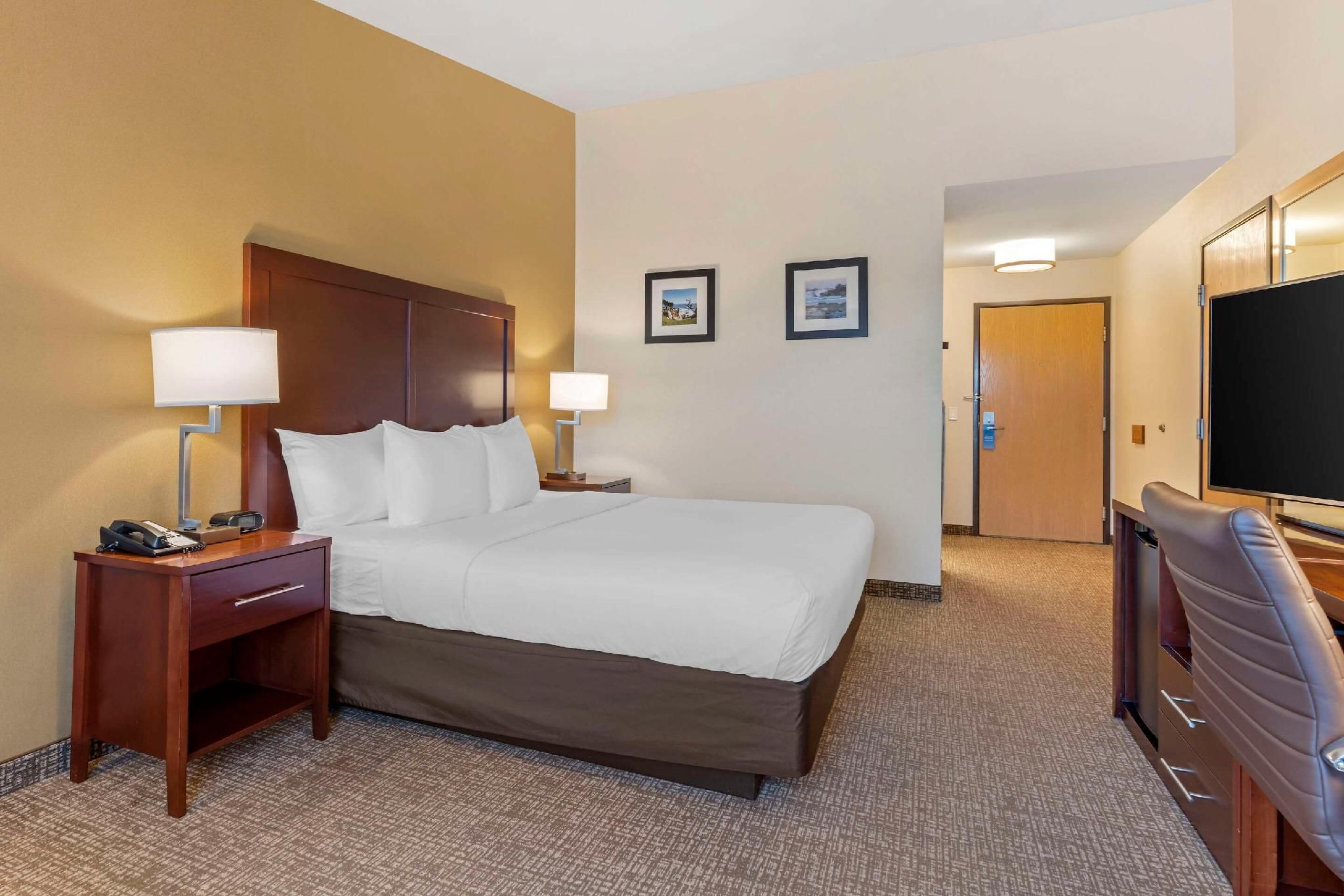 1 King Bed, Nonsmoking, Accessible