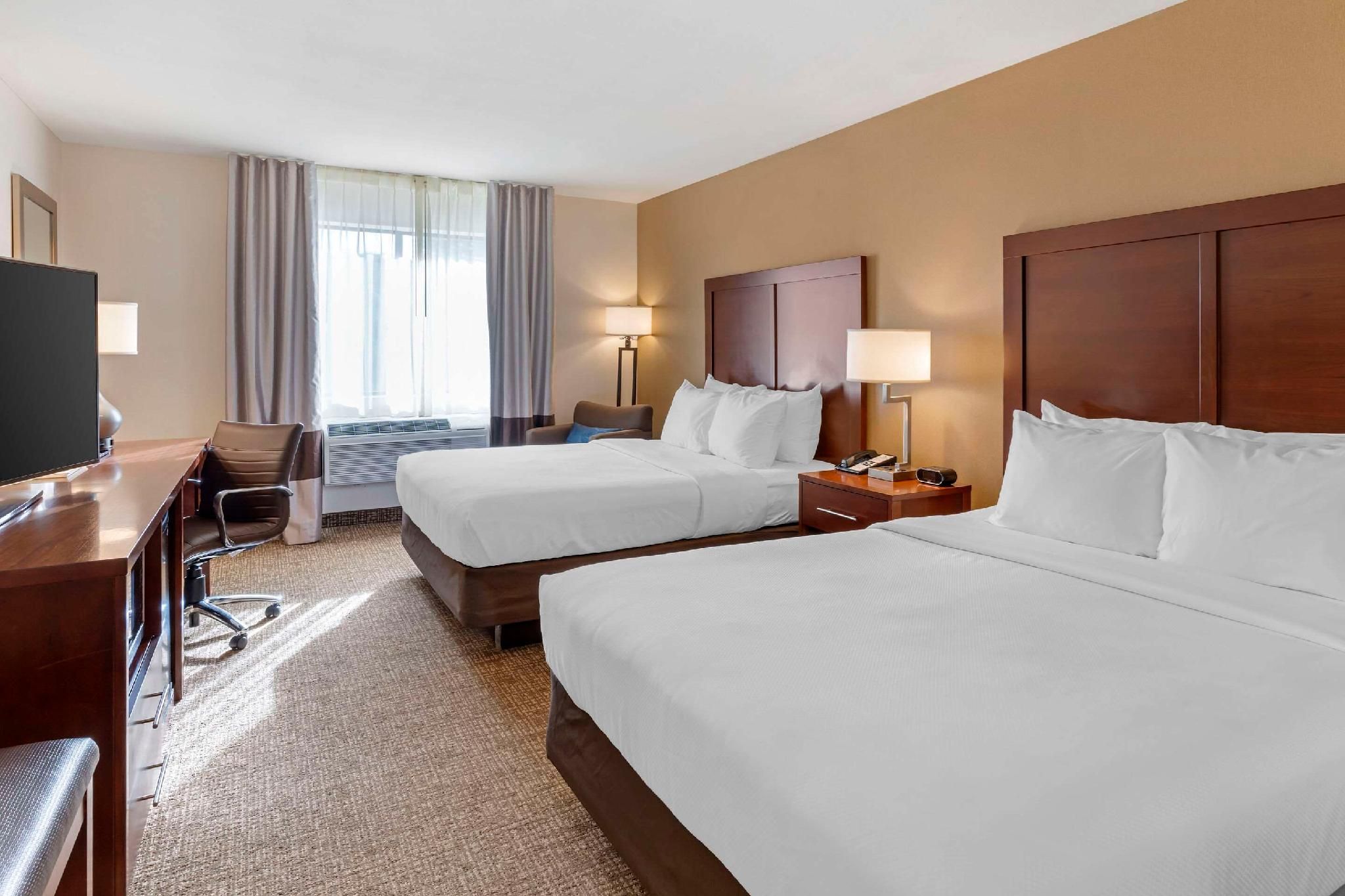 2 Queen Beds, Nonsmoking