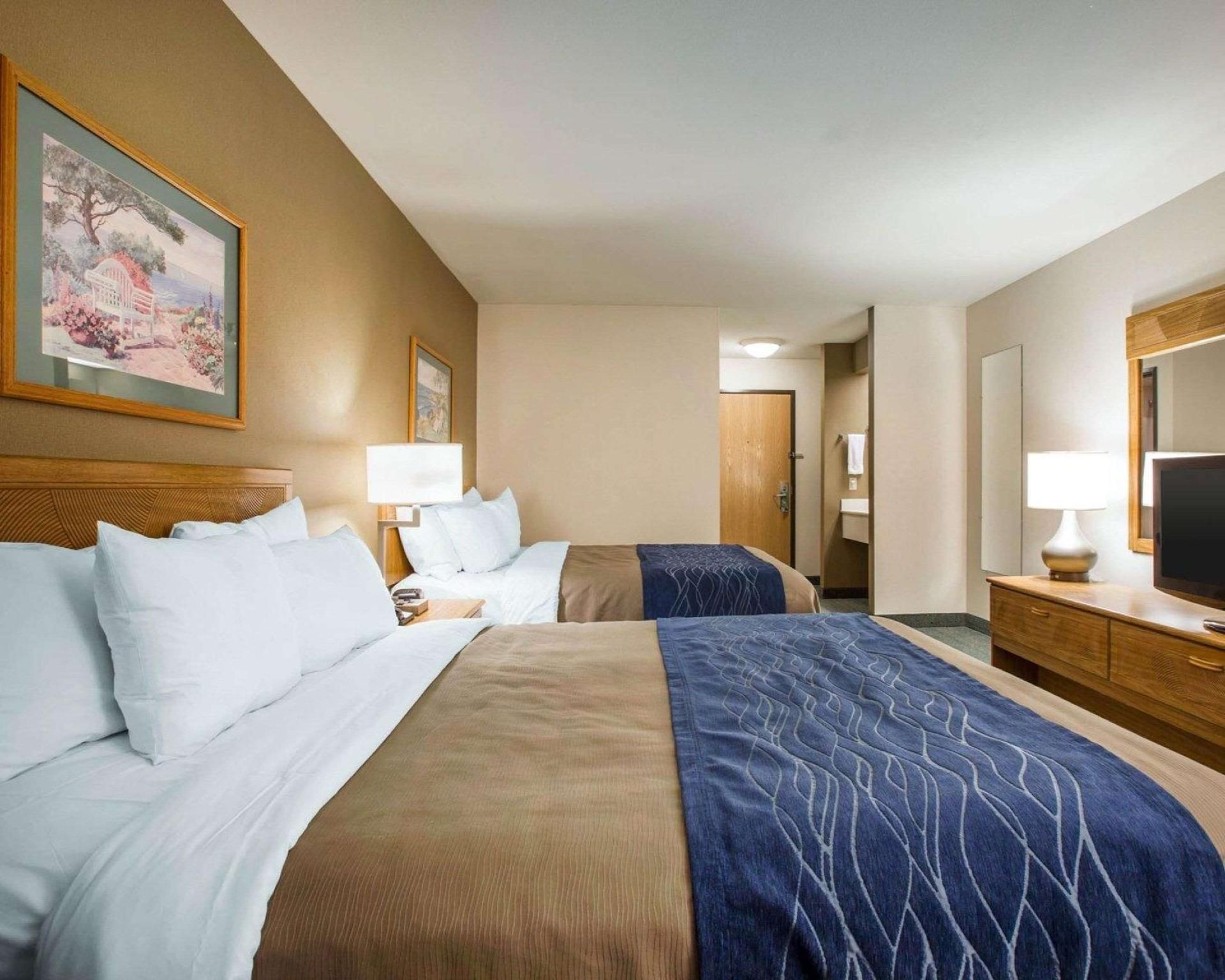 2 Queen Beds, Nonsmoking
