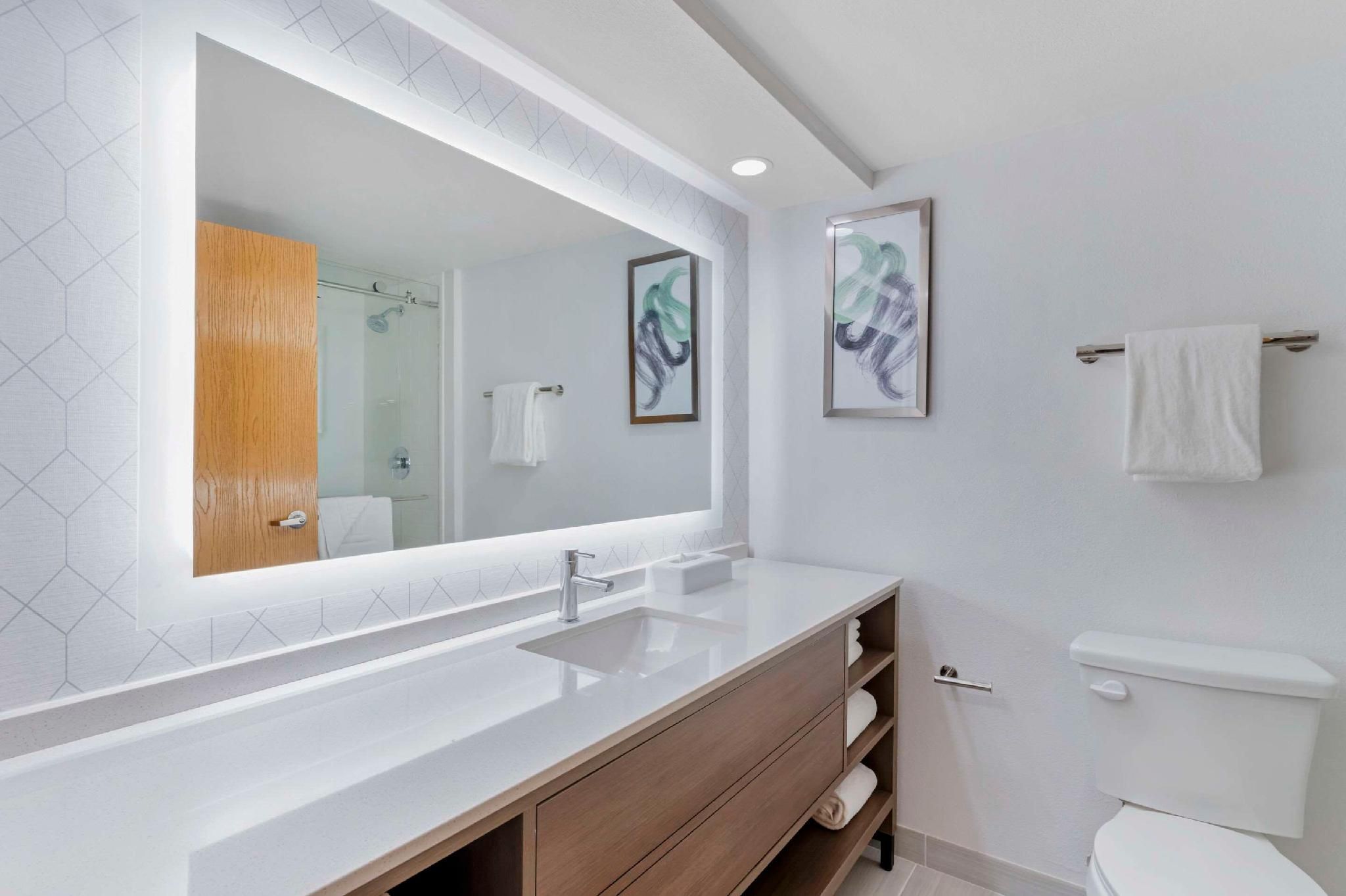 1 King Bed, Suite, Nonsmoking