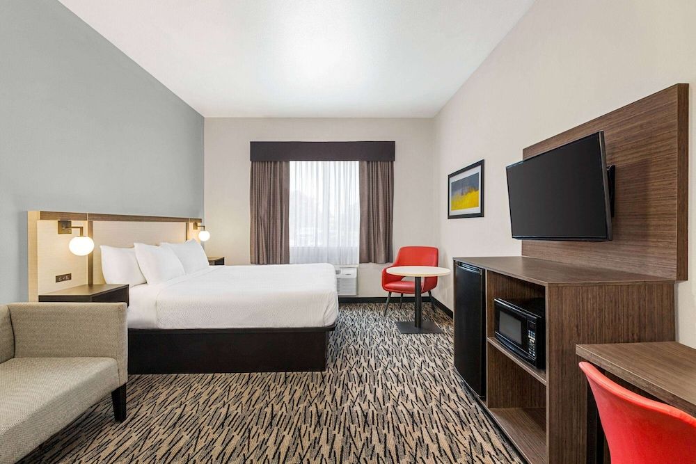 Room, 1 King Bed, Accessible, Non Smoking (Roll-In Shower)