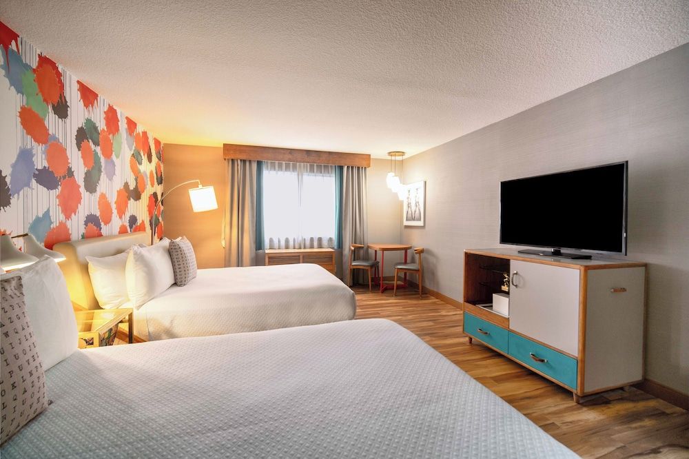 Deluxe Room, 2 Queen Beds