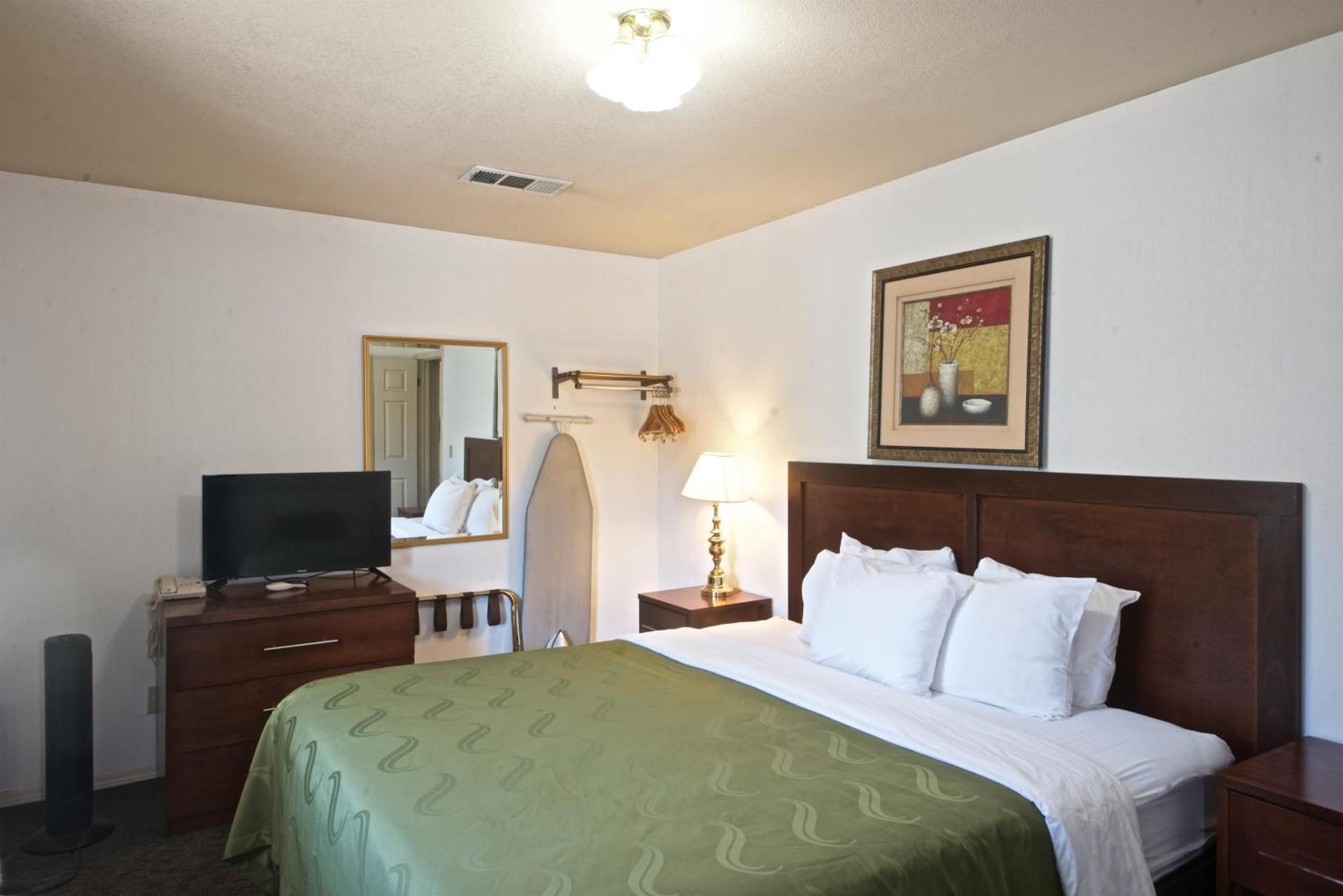1 Queen Bed, Nonsmoking, Accessible