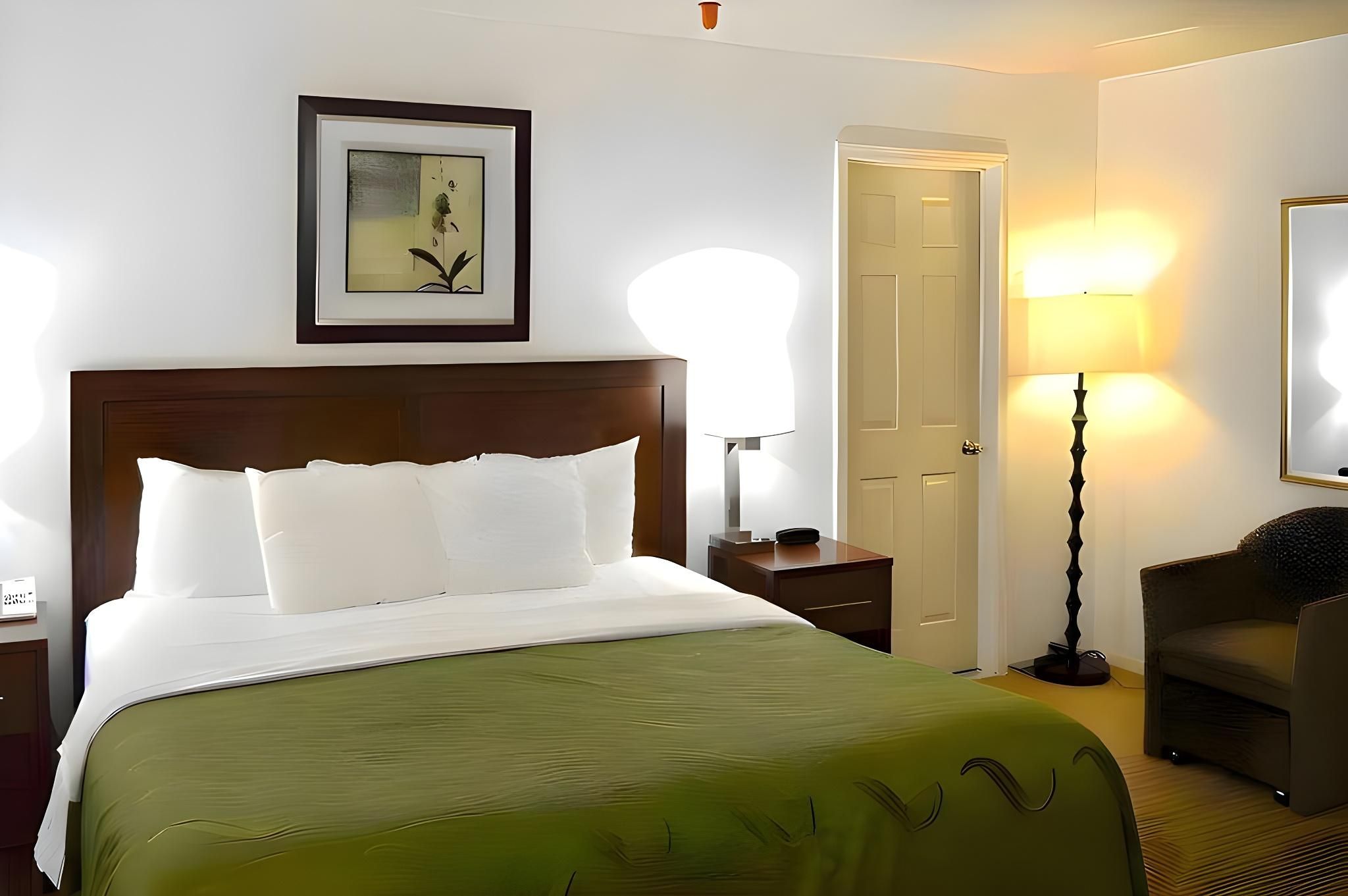 1 King Bed, Suite, Nonsmoking